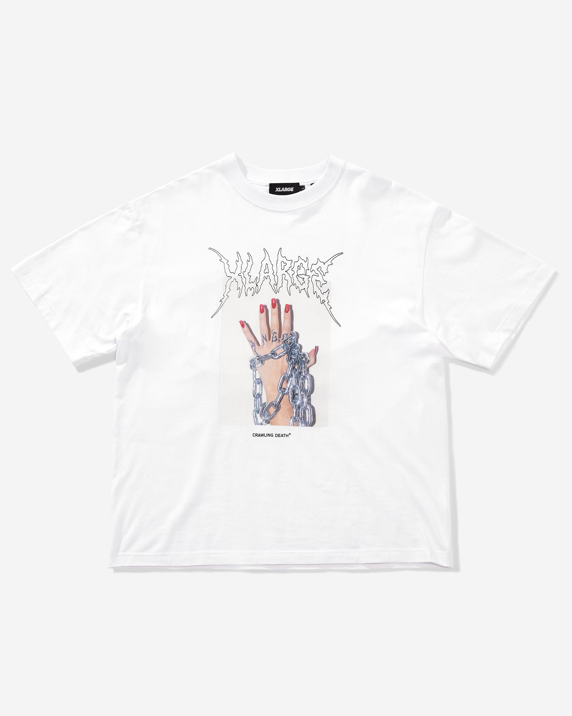 XLARGE Hand T-Shirt | White