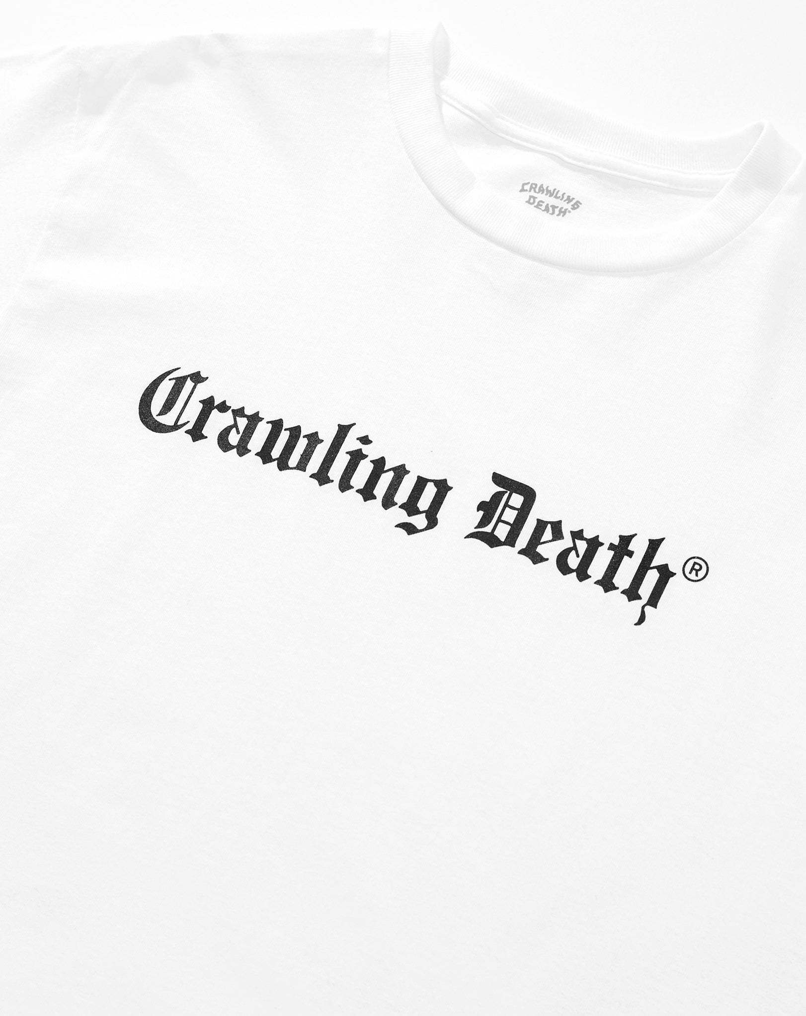 Gothic Logo T-Shirt | White