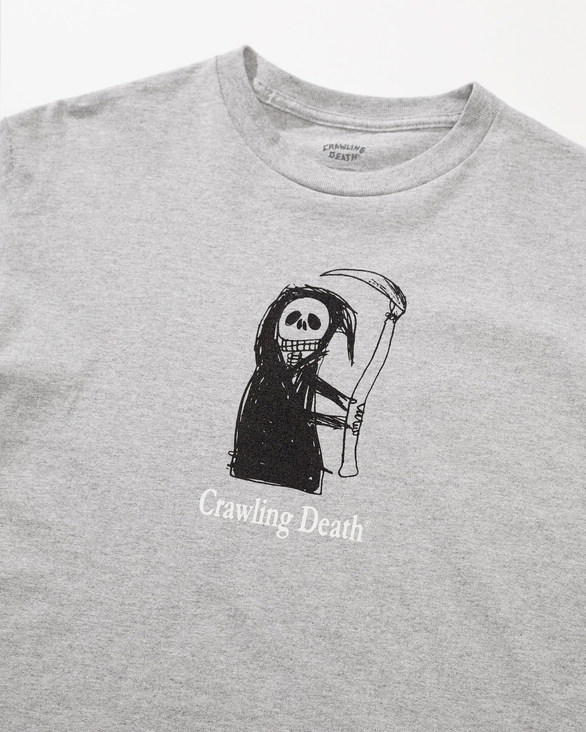 Corey Reaper T-Shirt | Grey