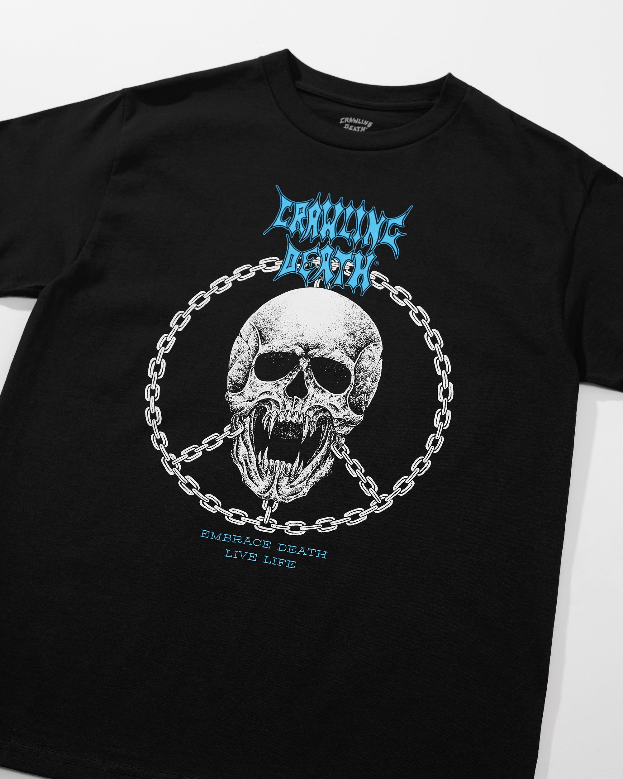 Peace Skull T-Shirt | Black