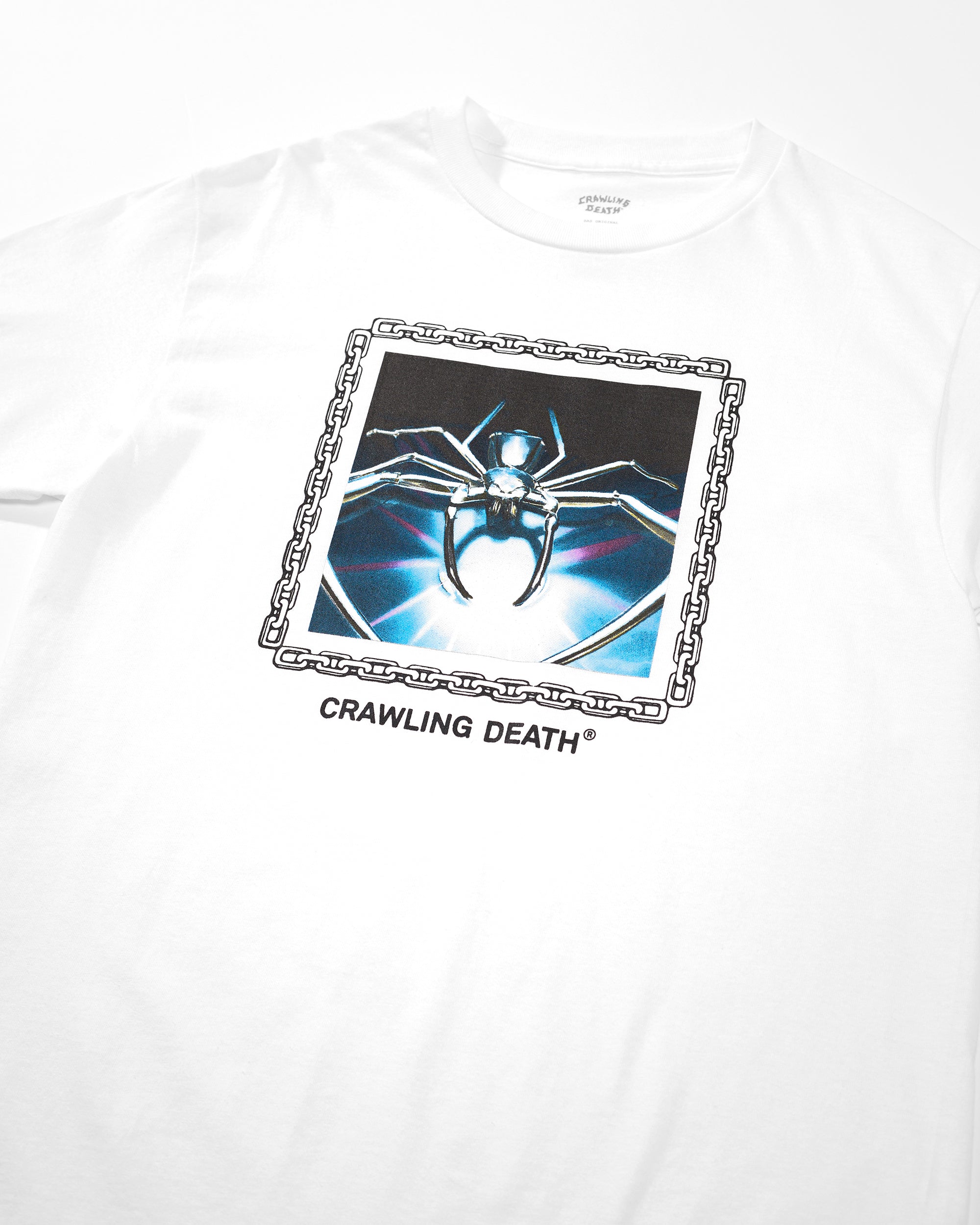 Chrome Spider T-Shirt | White