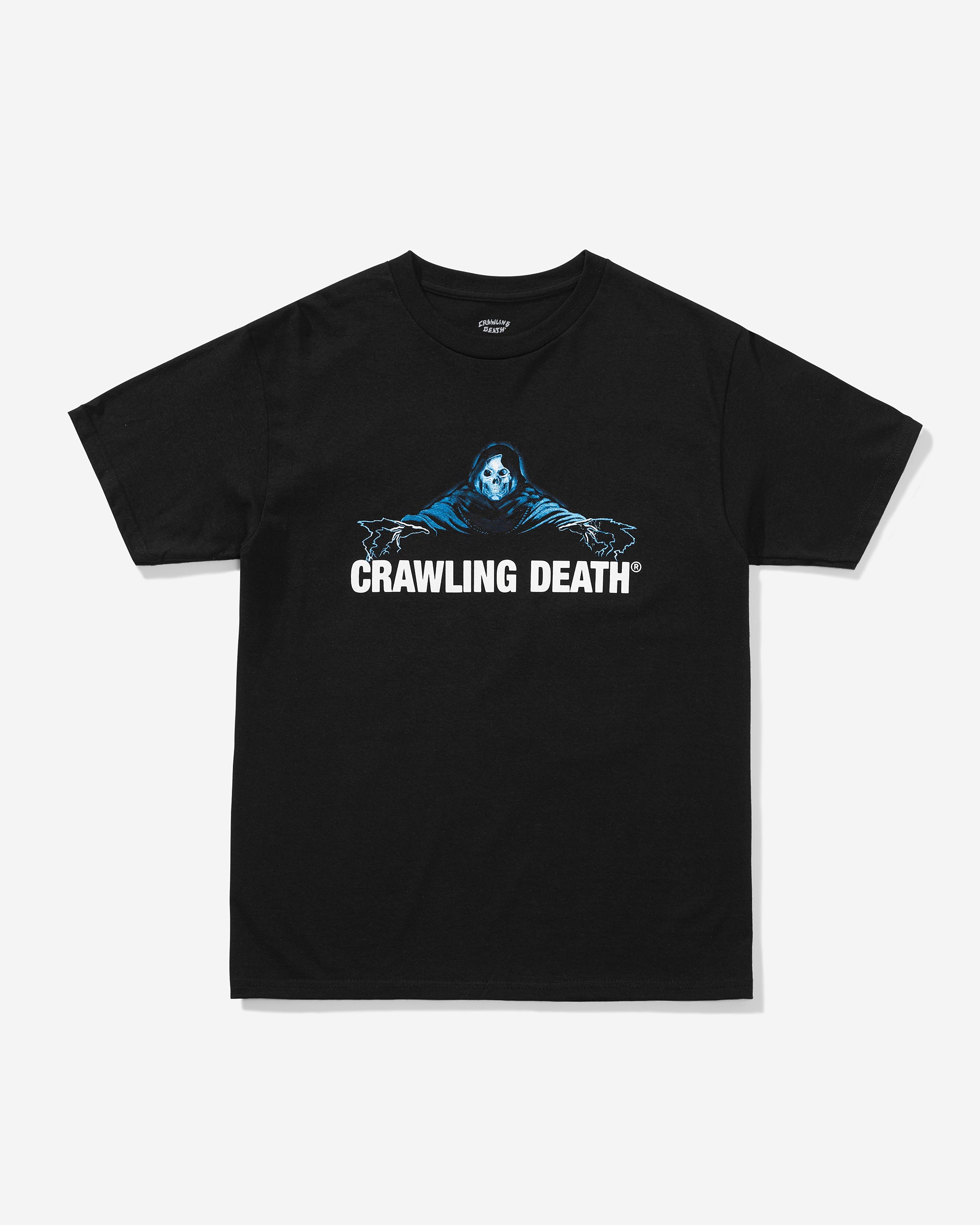 Lightning Hands T-Shirt | Black