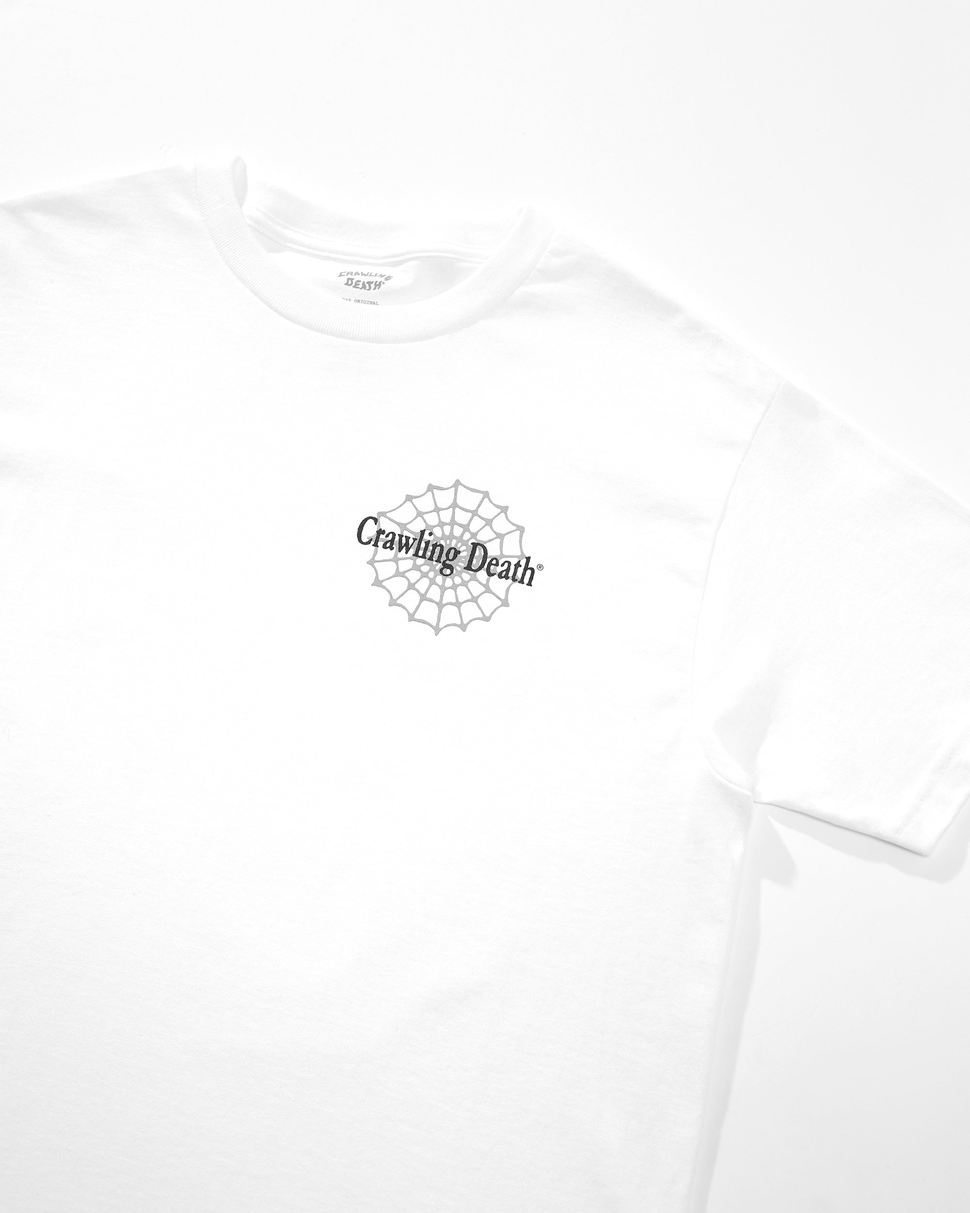Web Logo T-Shirt | White