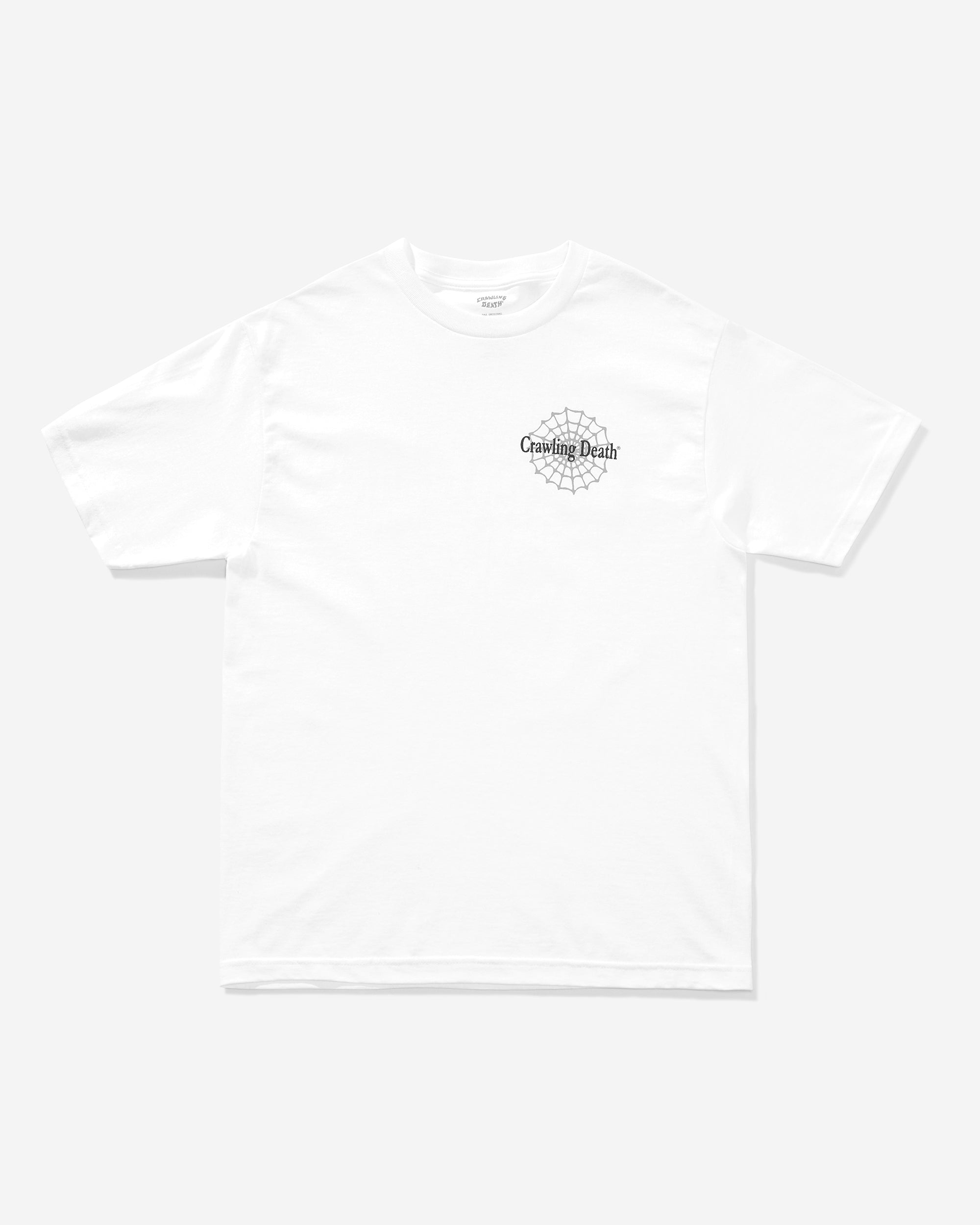 Web Logo T-Shirt | White