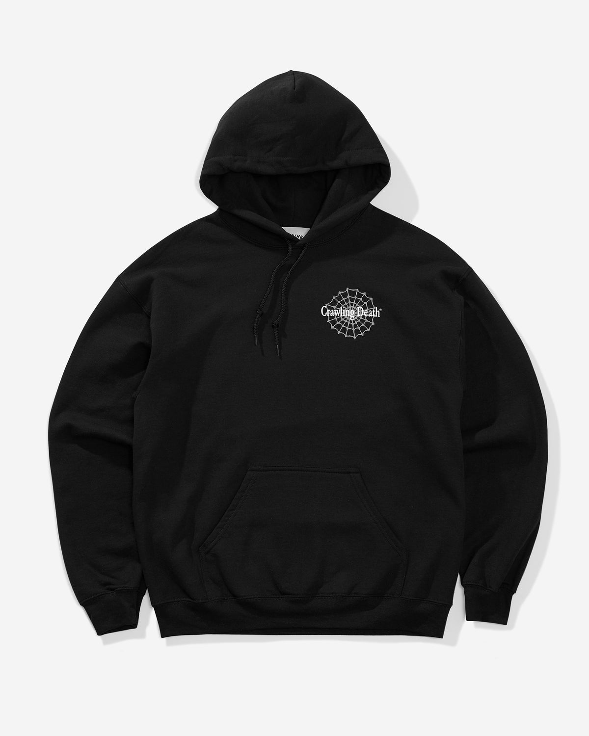 Web Logo Hood | Black | Crawling Death