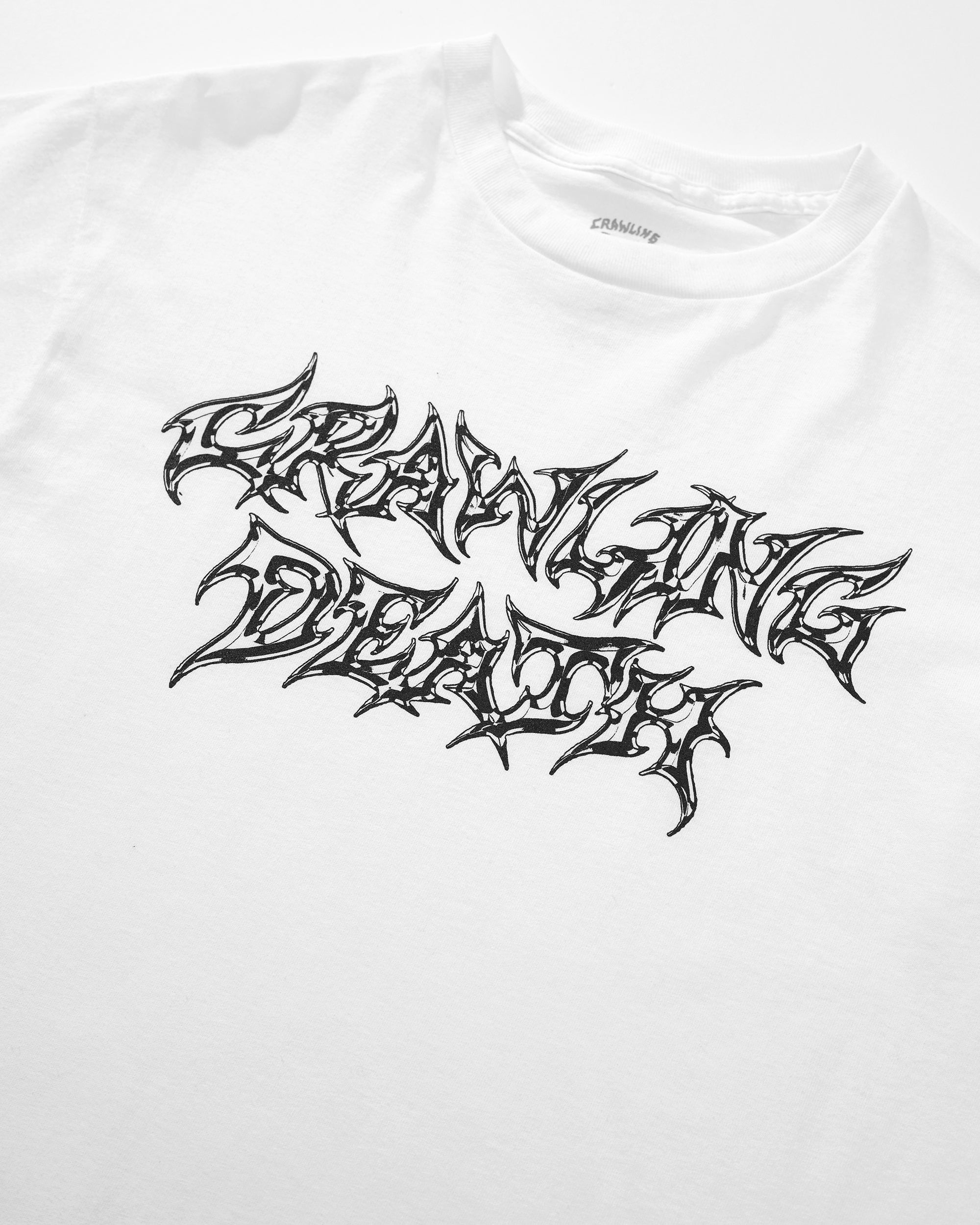 Metal Blade T-Shirt | White