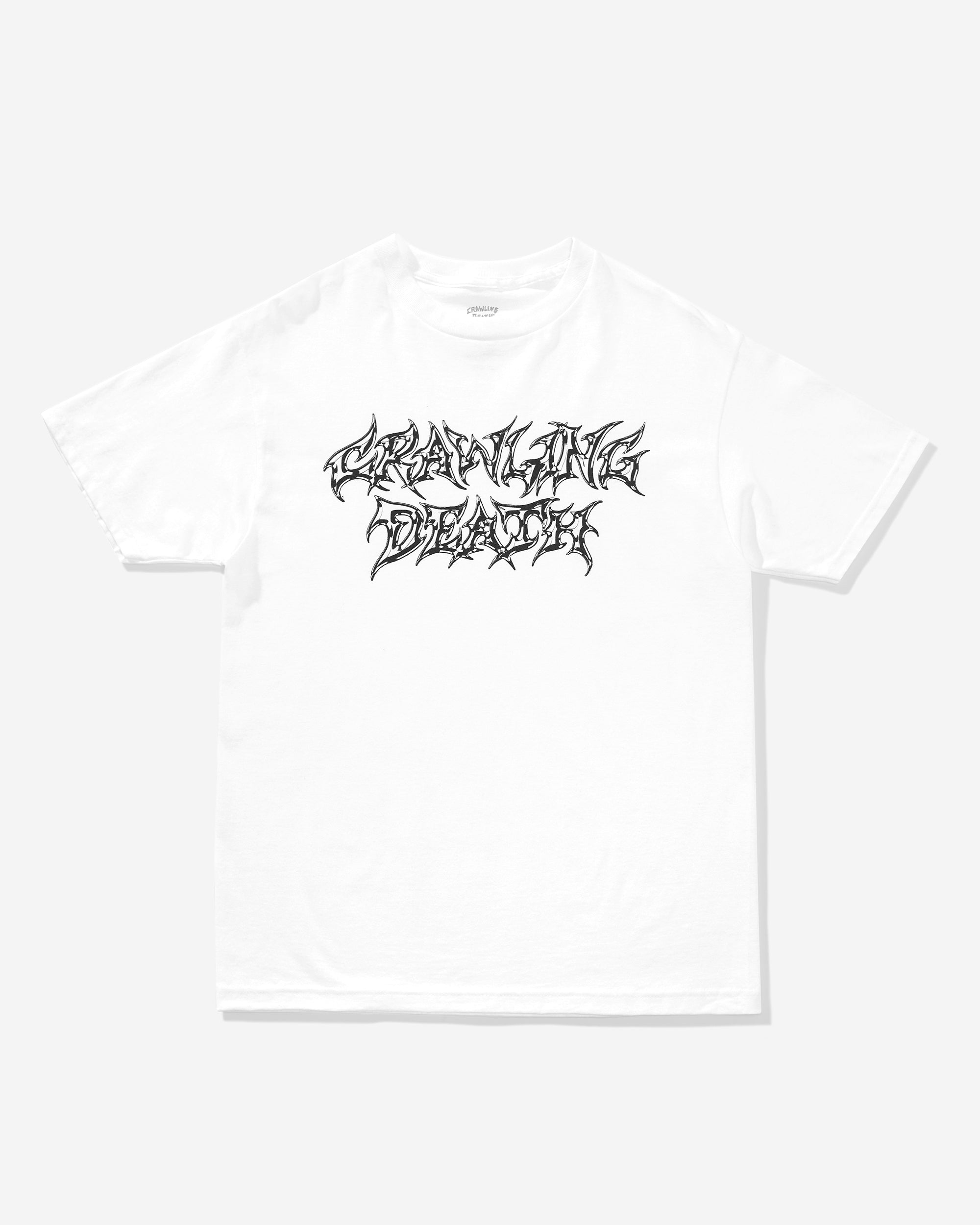 Metal Blade T-Shirt | White