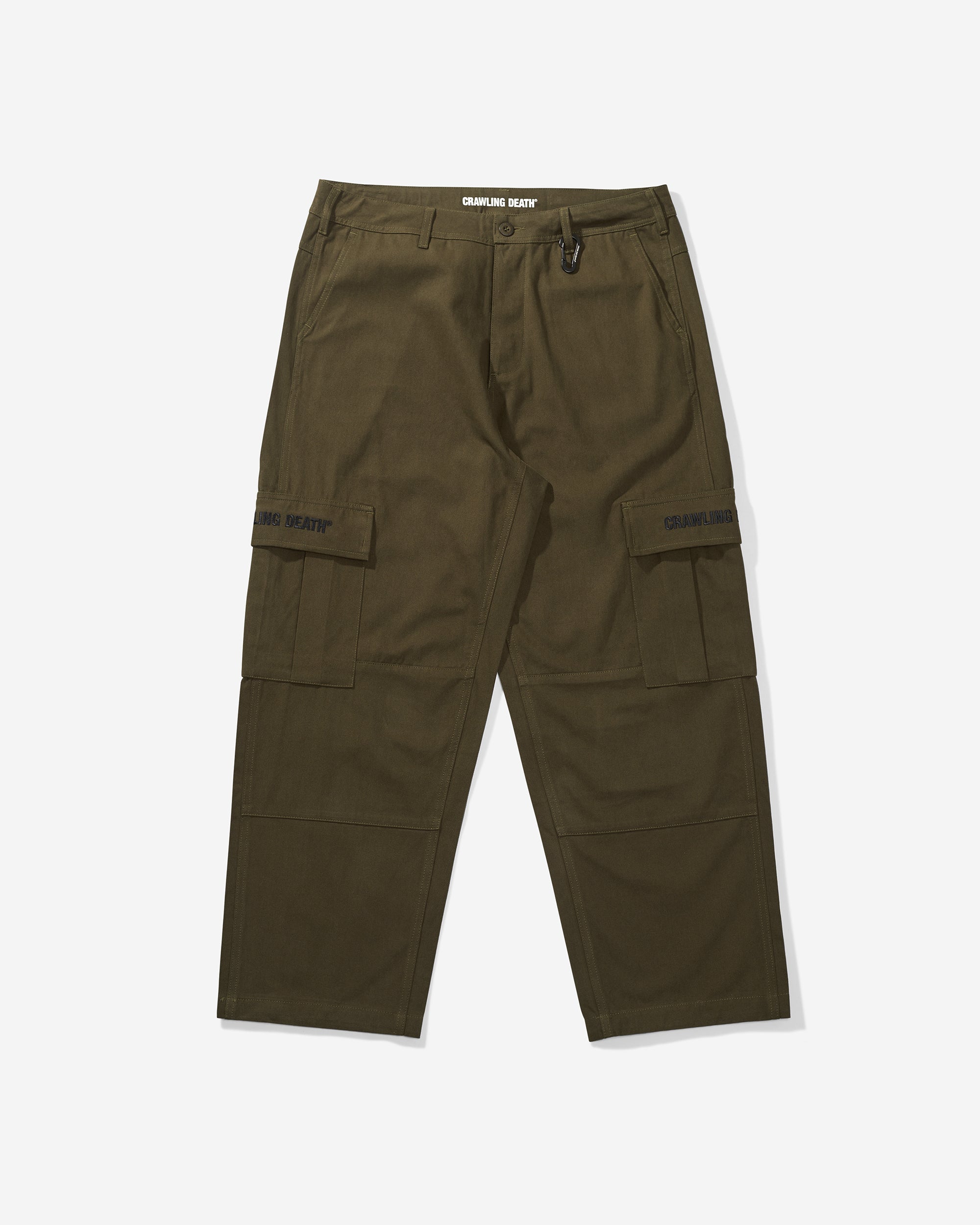 Cargo Pants | Army Green