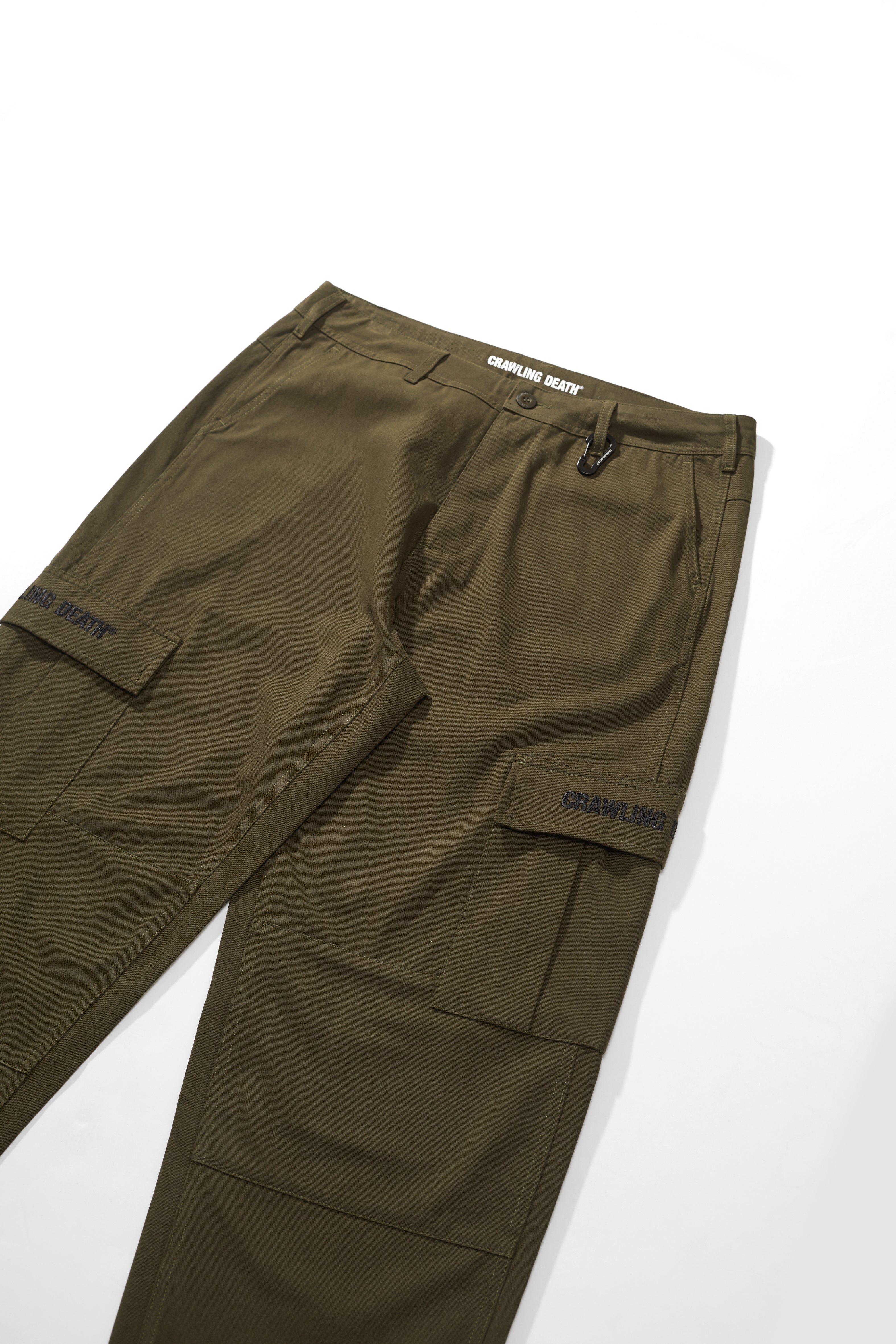 Cargo Pants | Army Green