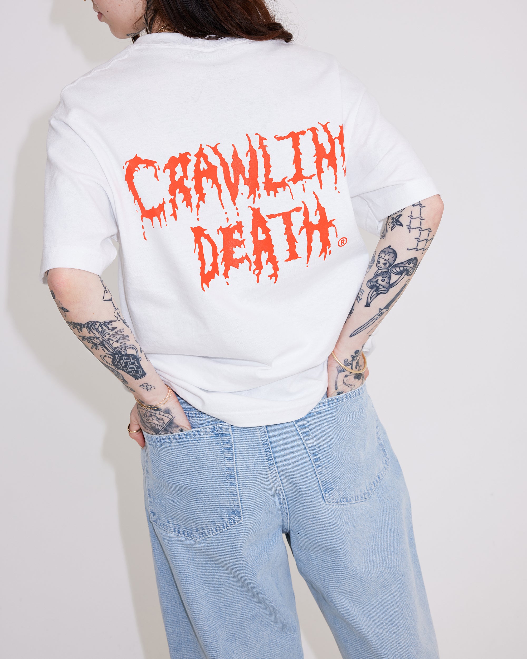 Cannibal Logo T-Shirt | White
