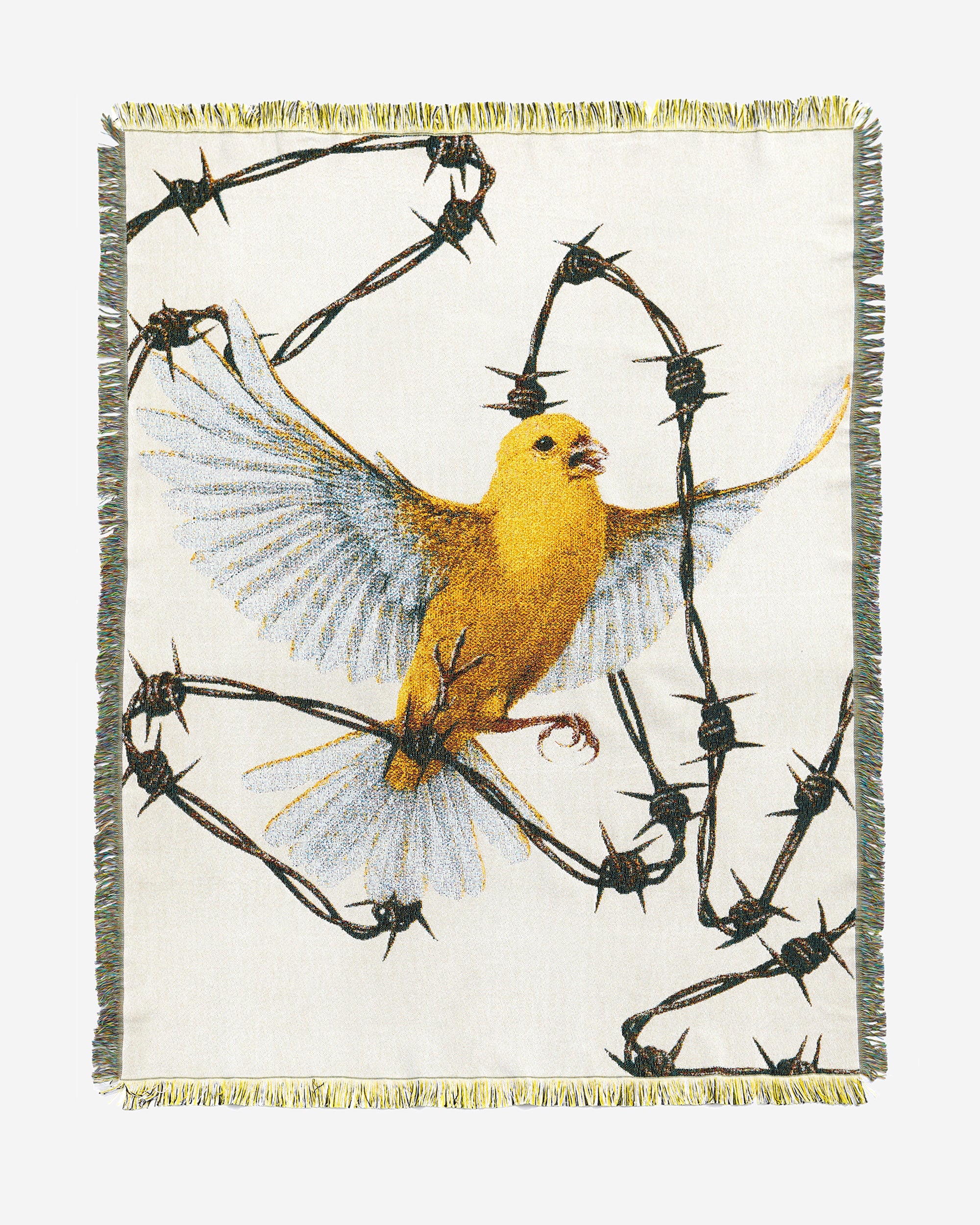 Bird On A Wire Blanket