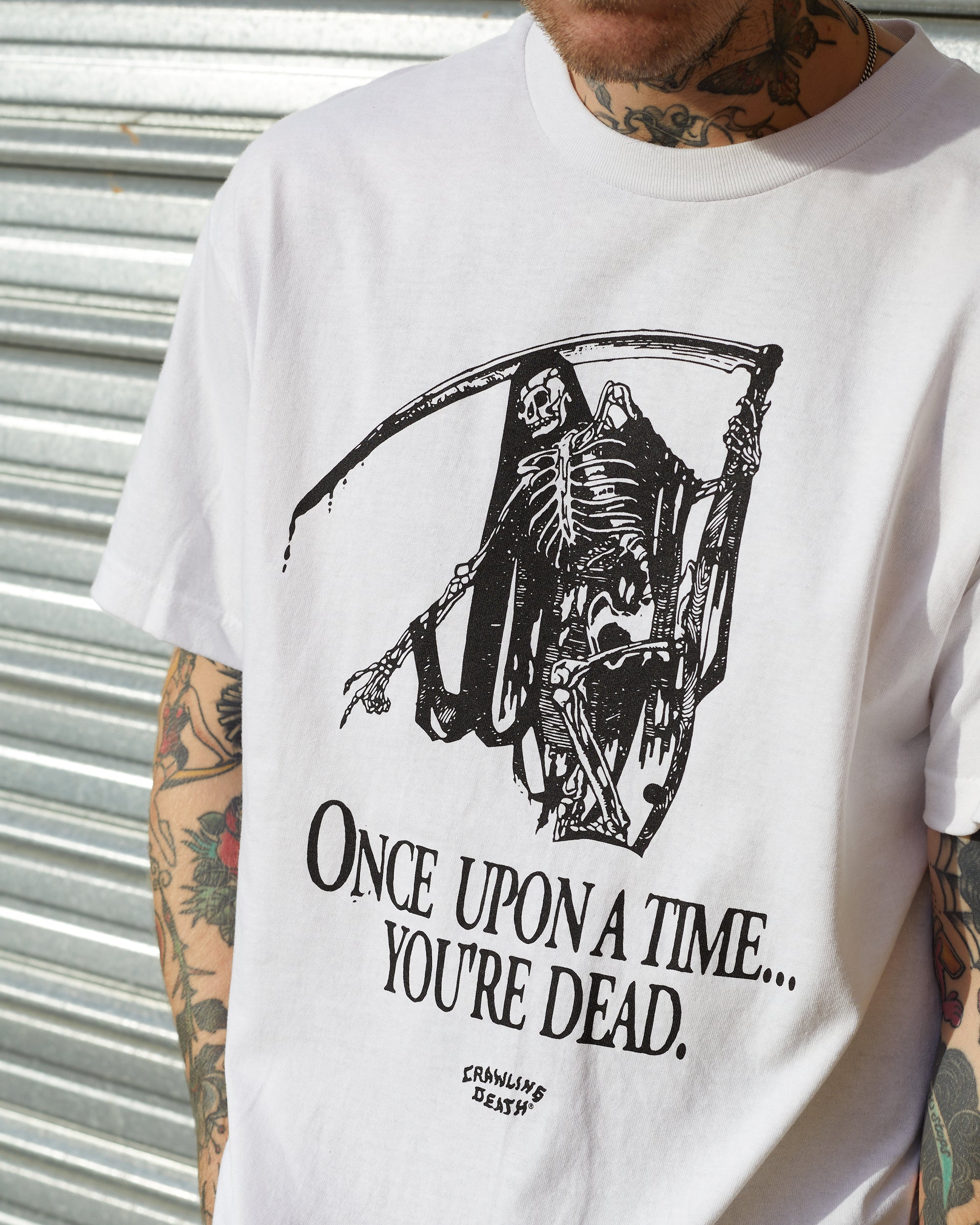 Once Upon a Time | T-Shirt White