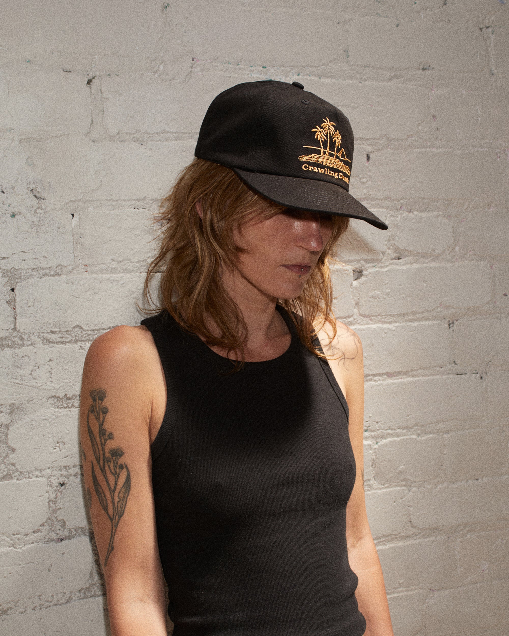 Palms Hat | Black