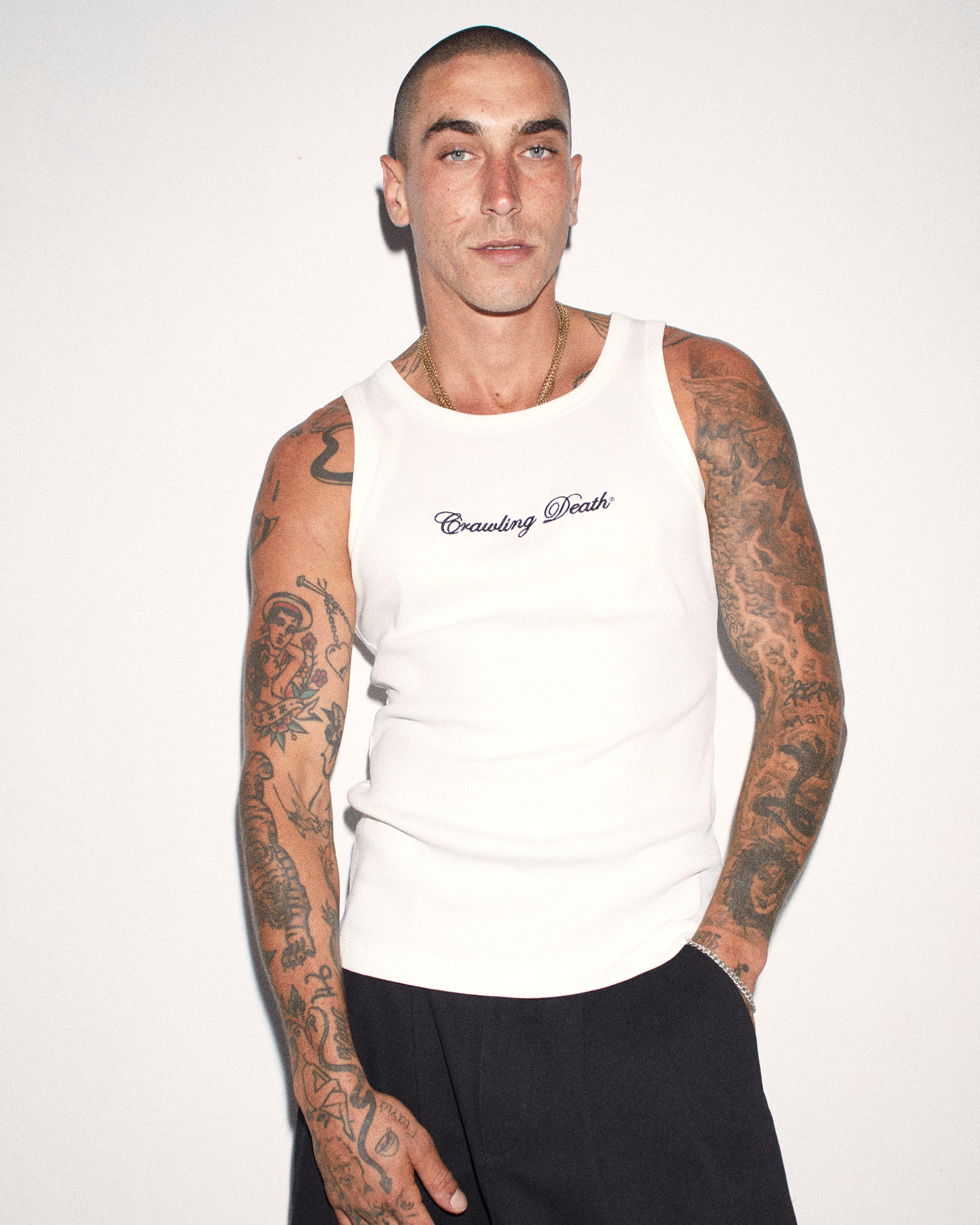 Script Singlet | Off-White