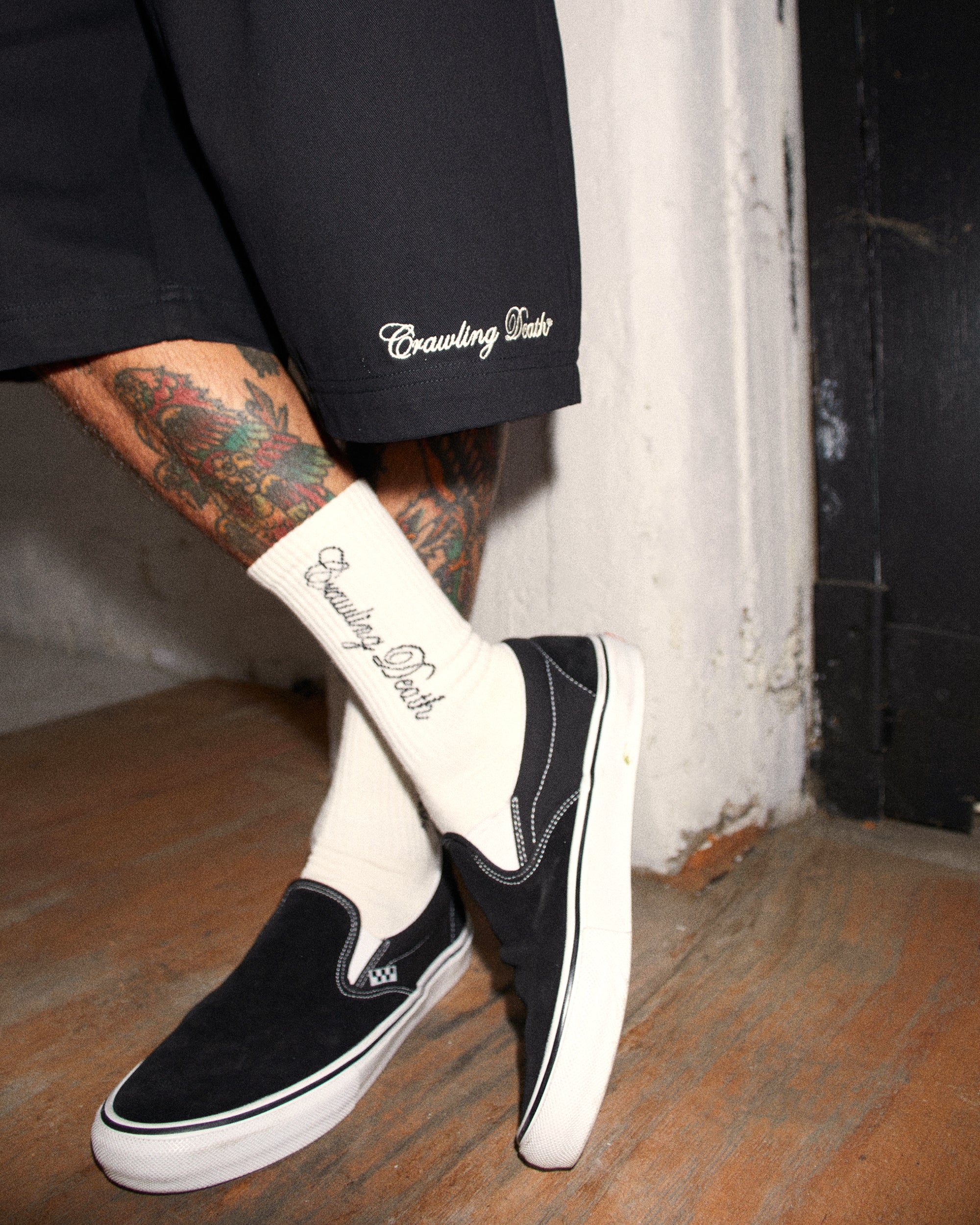 Script Socks | Off-White