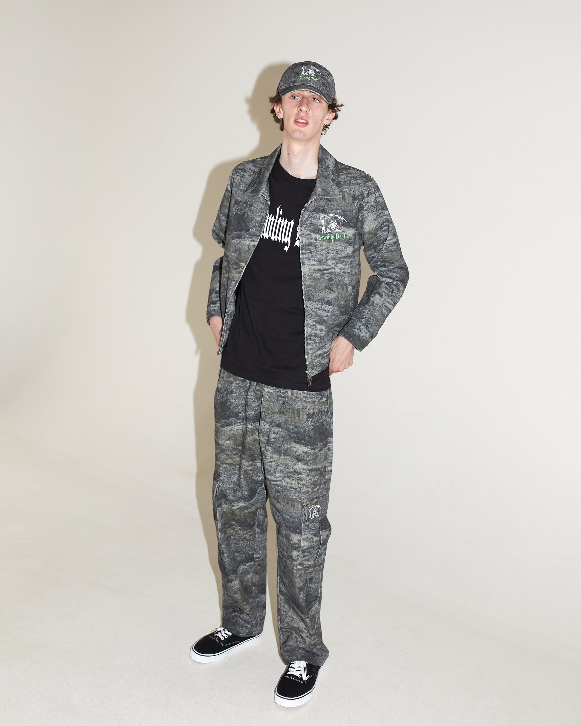 Mountain Camo Jacket | Mountain Camo