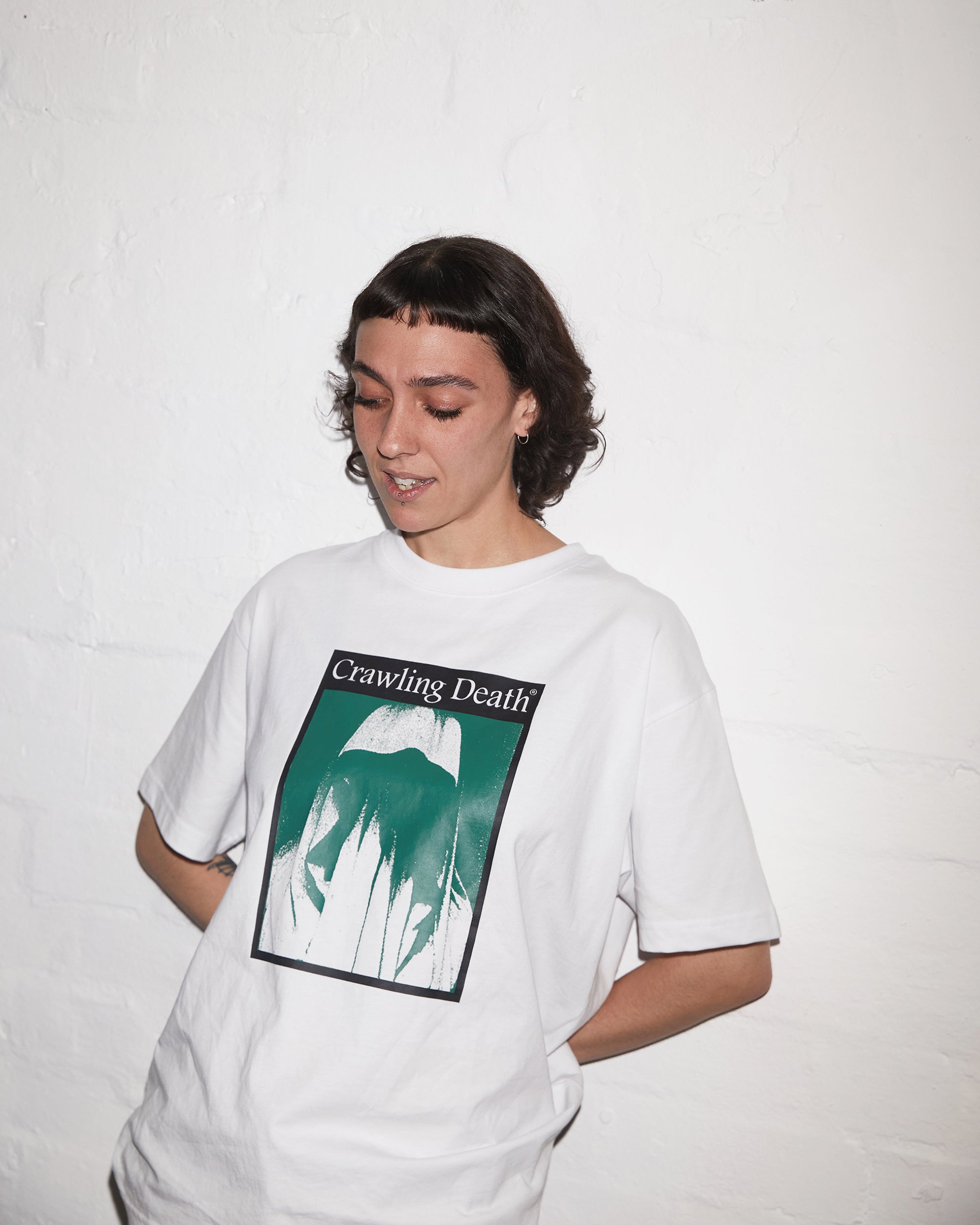 Cloak T-Shirt | White