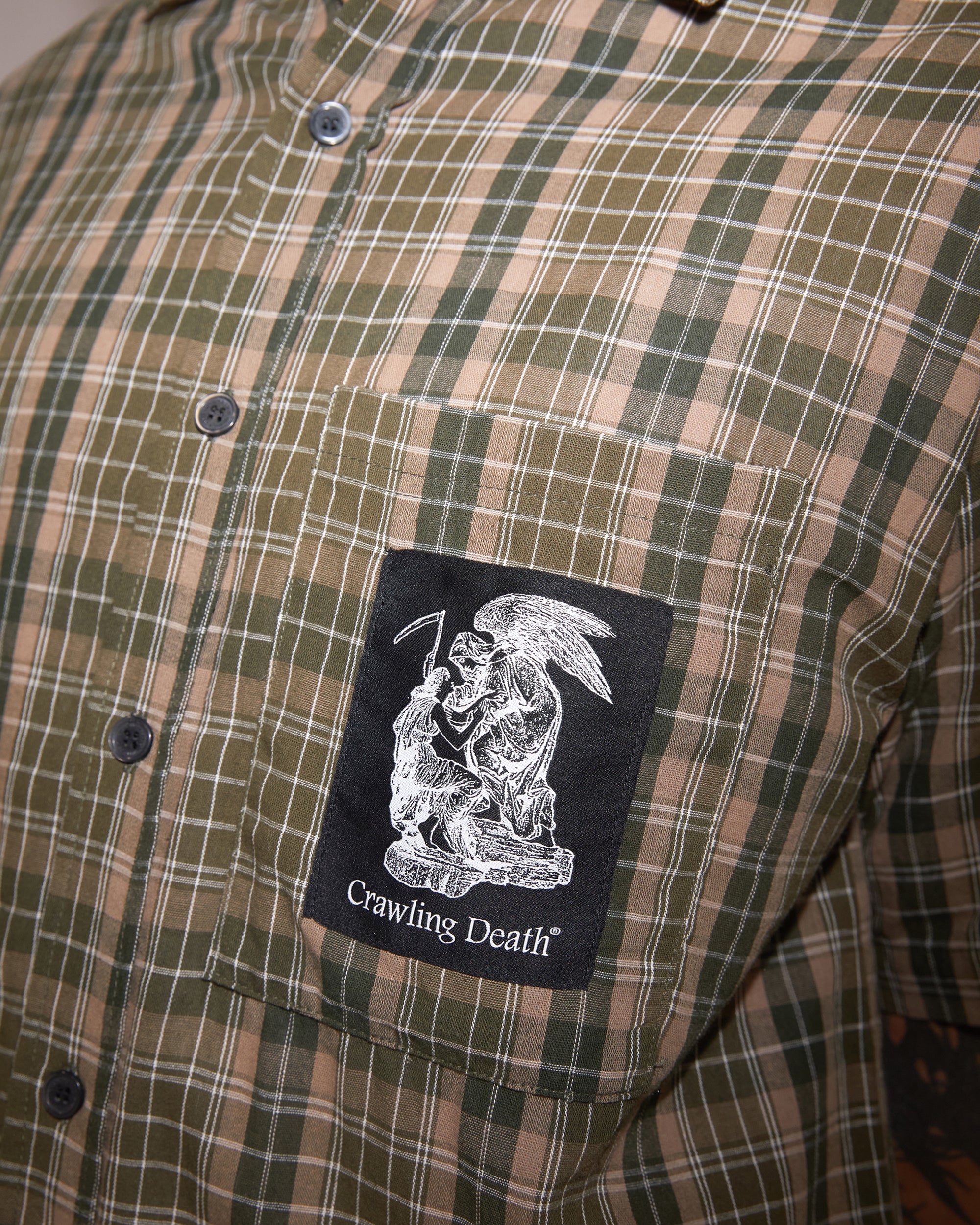 Azreal Check Shirt
