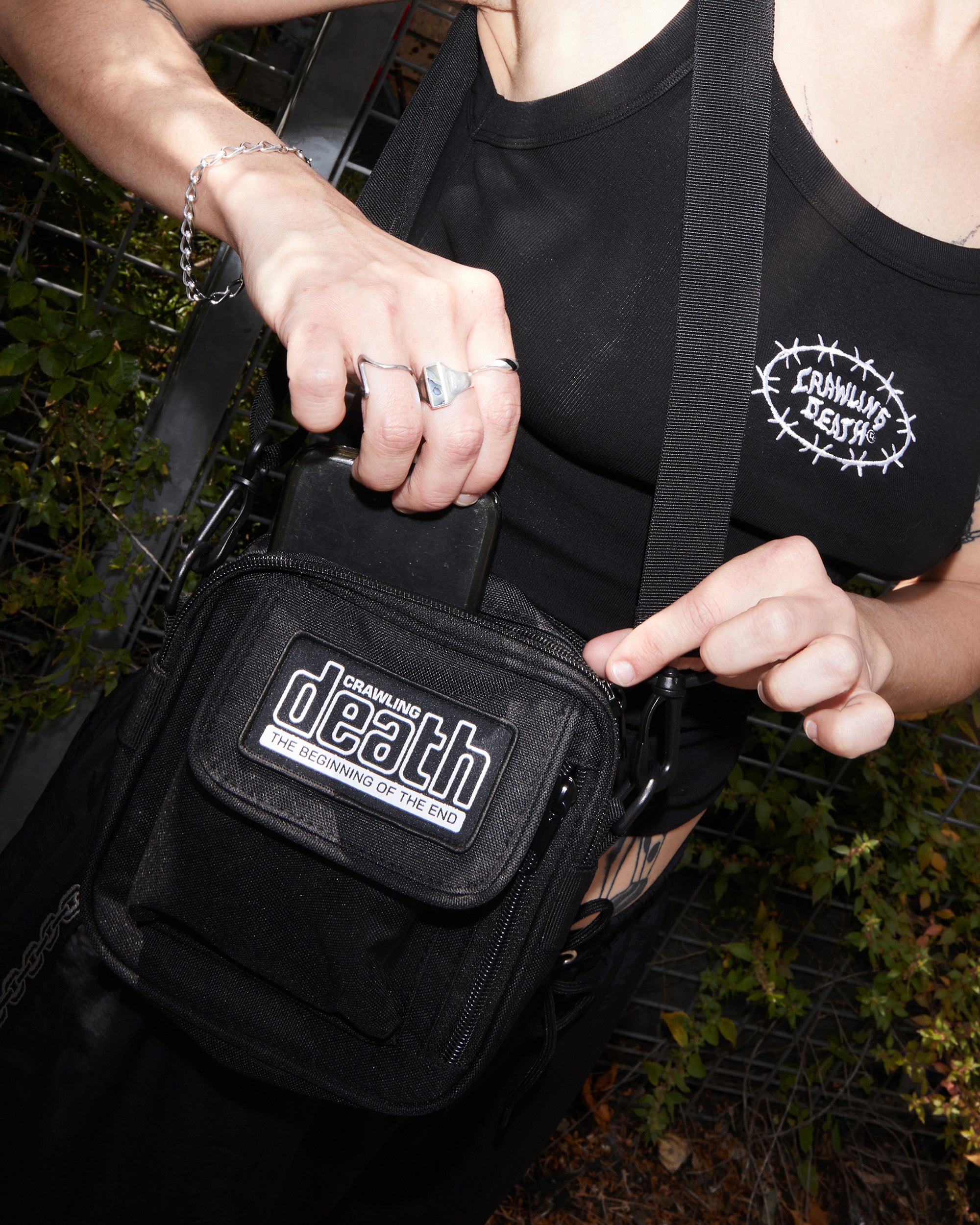Disc Logo Bag