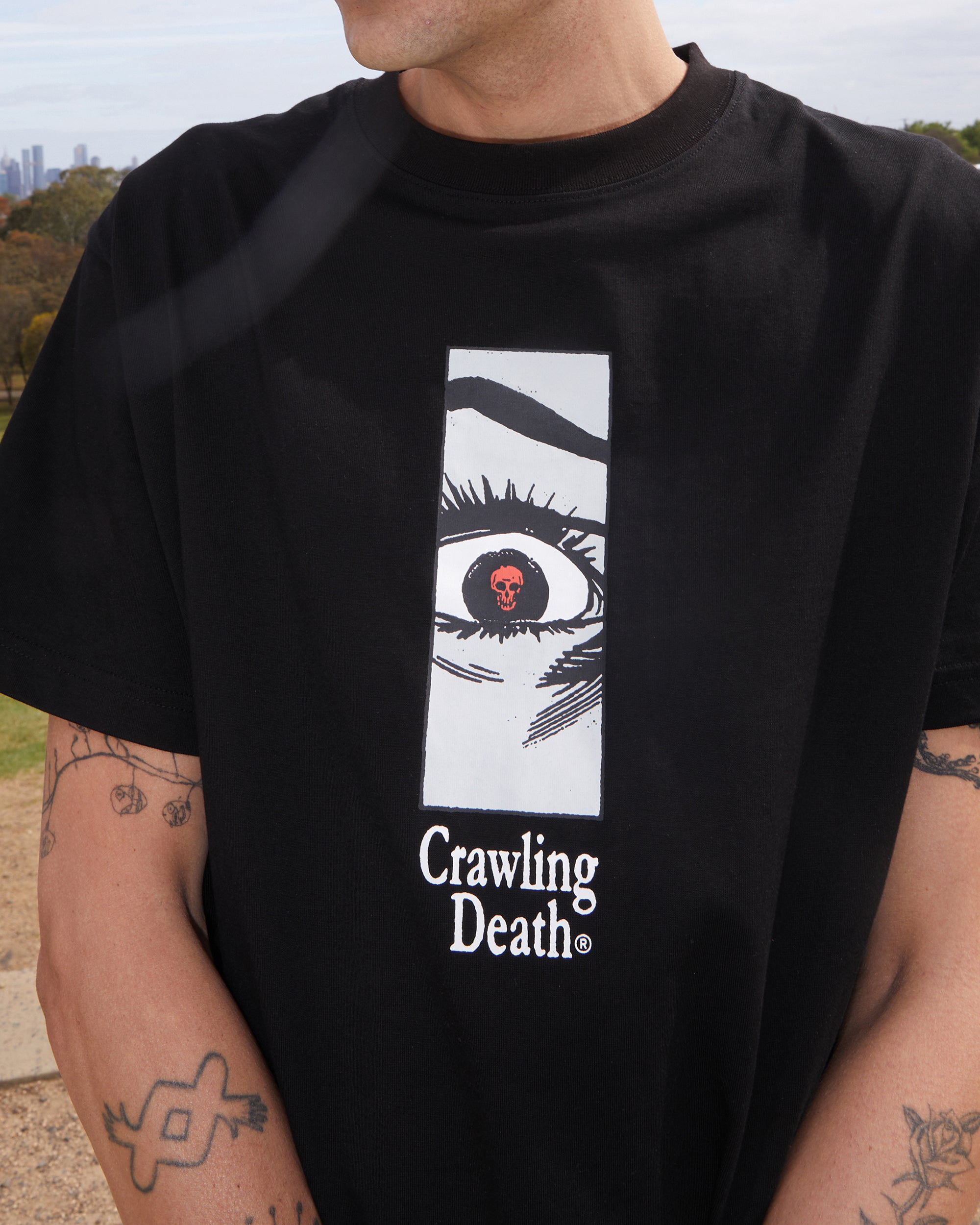 Skull Eye T-Shirt | Black