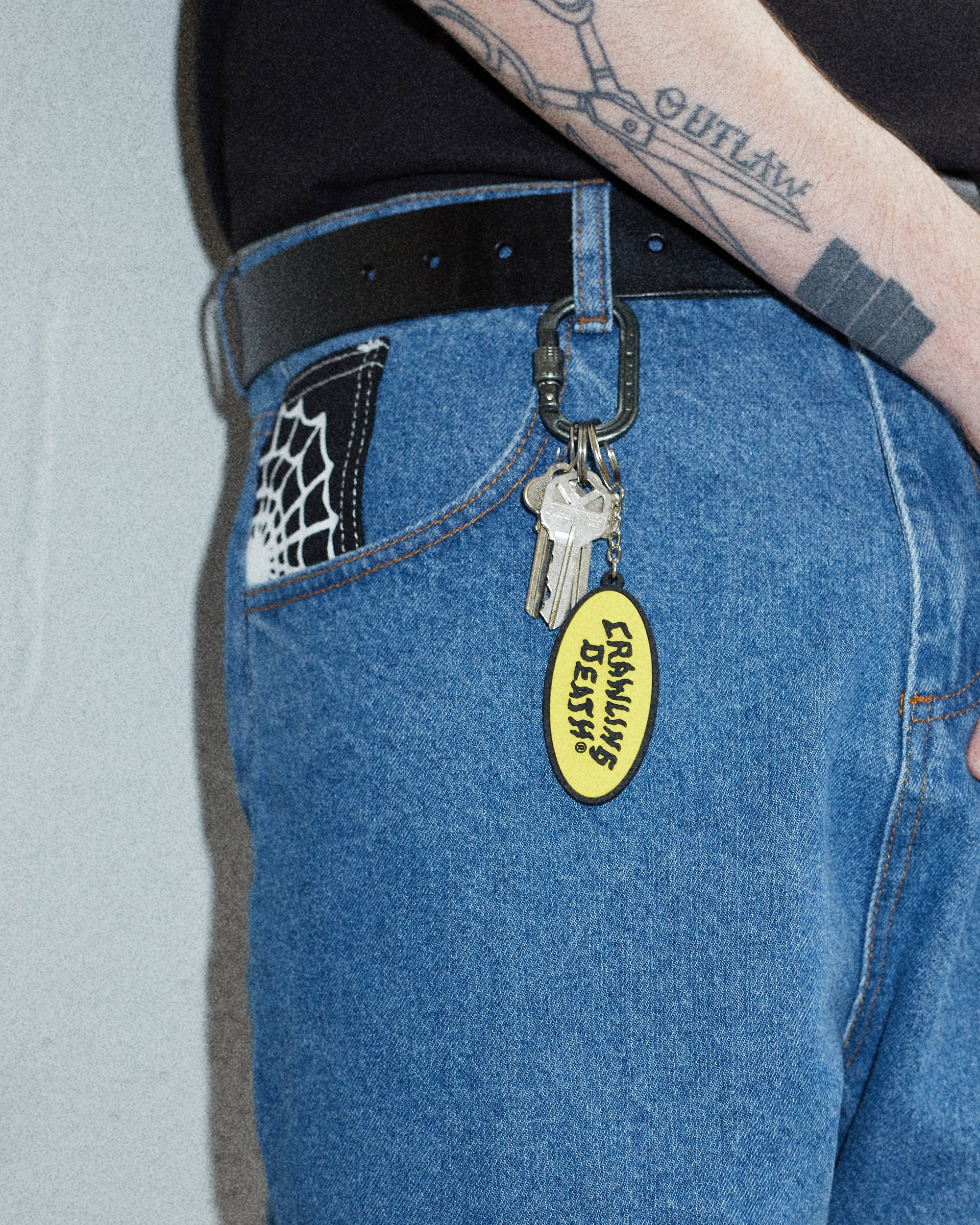 Logo Keyring | Yellow