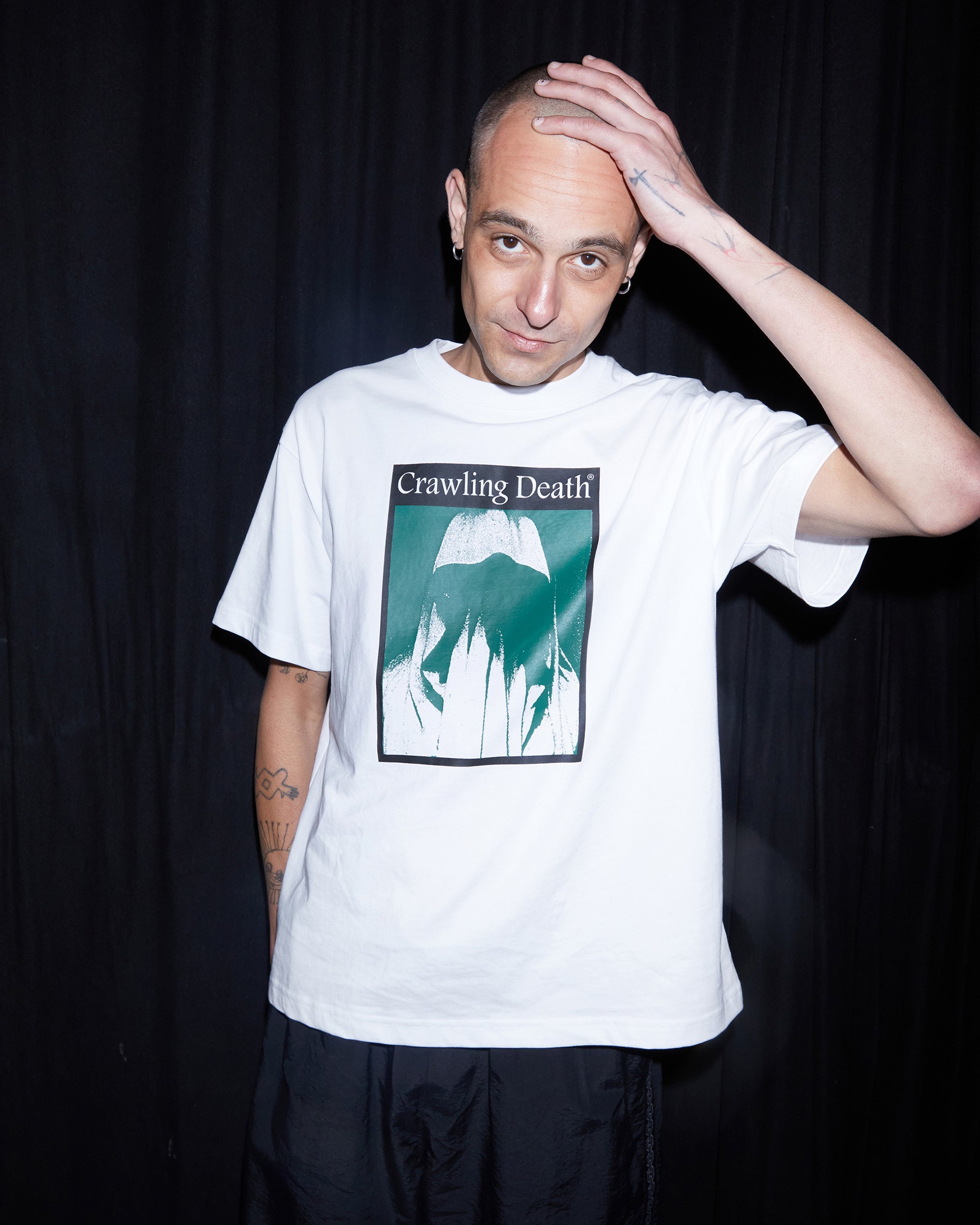 Cloak T-Shirt | White