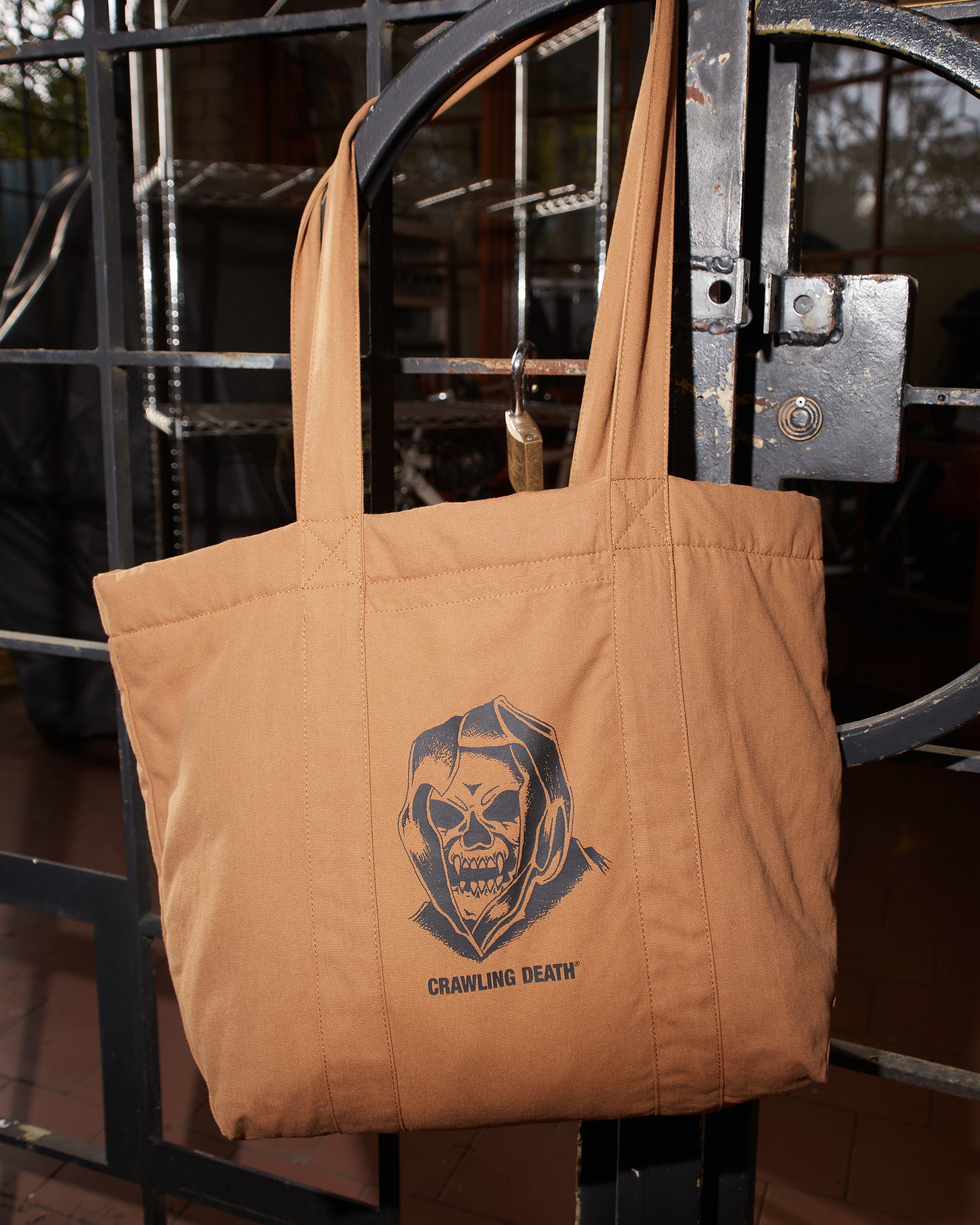 Reaper Canvas Bag | Spider Sinclair