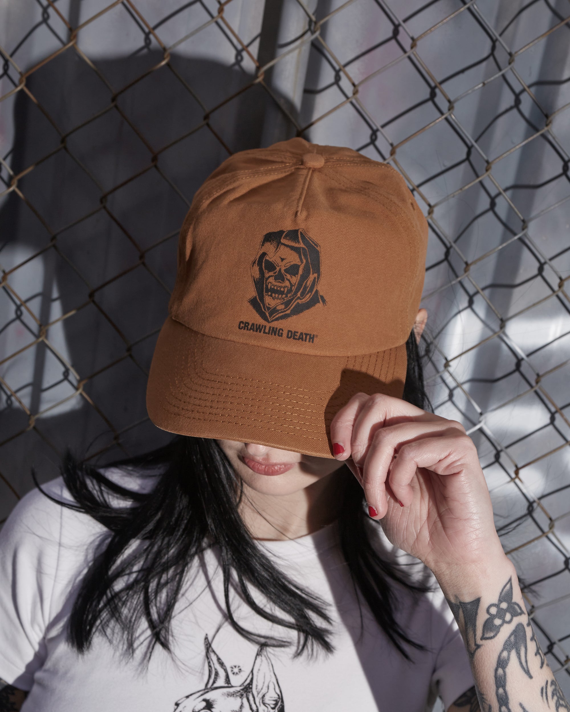 Reaper Canvas Hat | Spider Sinclair
