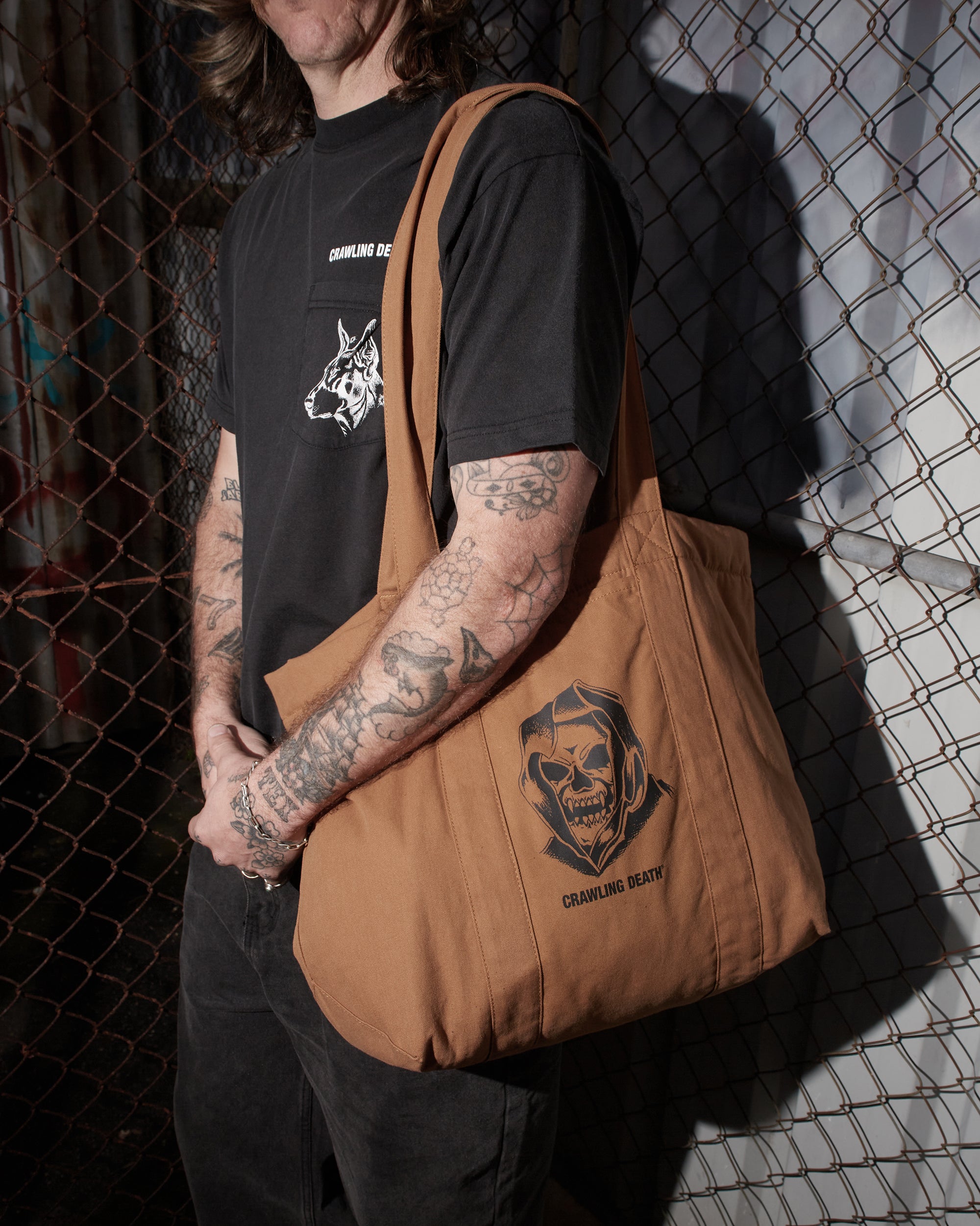 Reaper Canvas Bag | Spider Sinclair