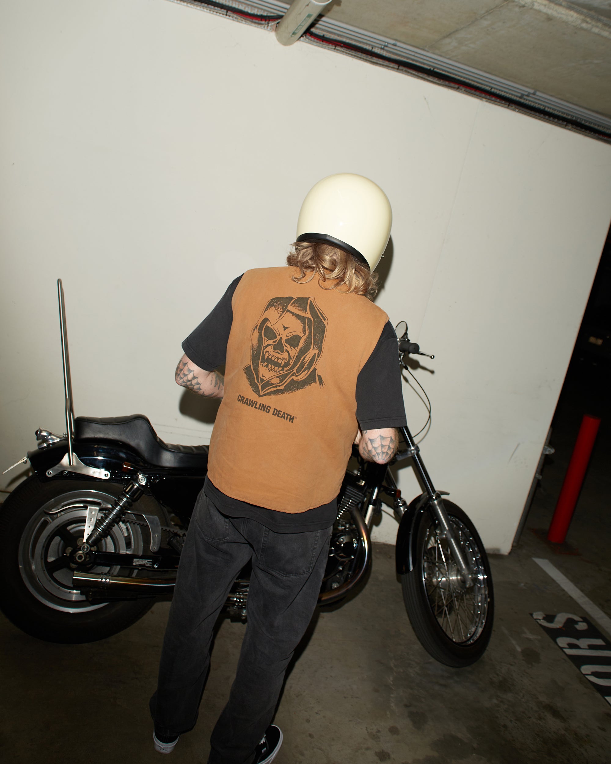 Reaper Canvas Vest | Spider Sinclair