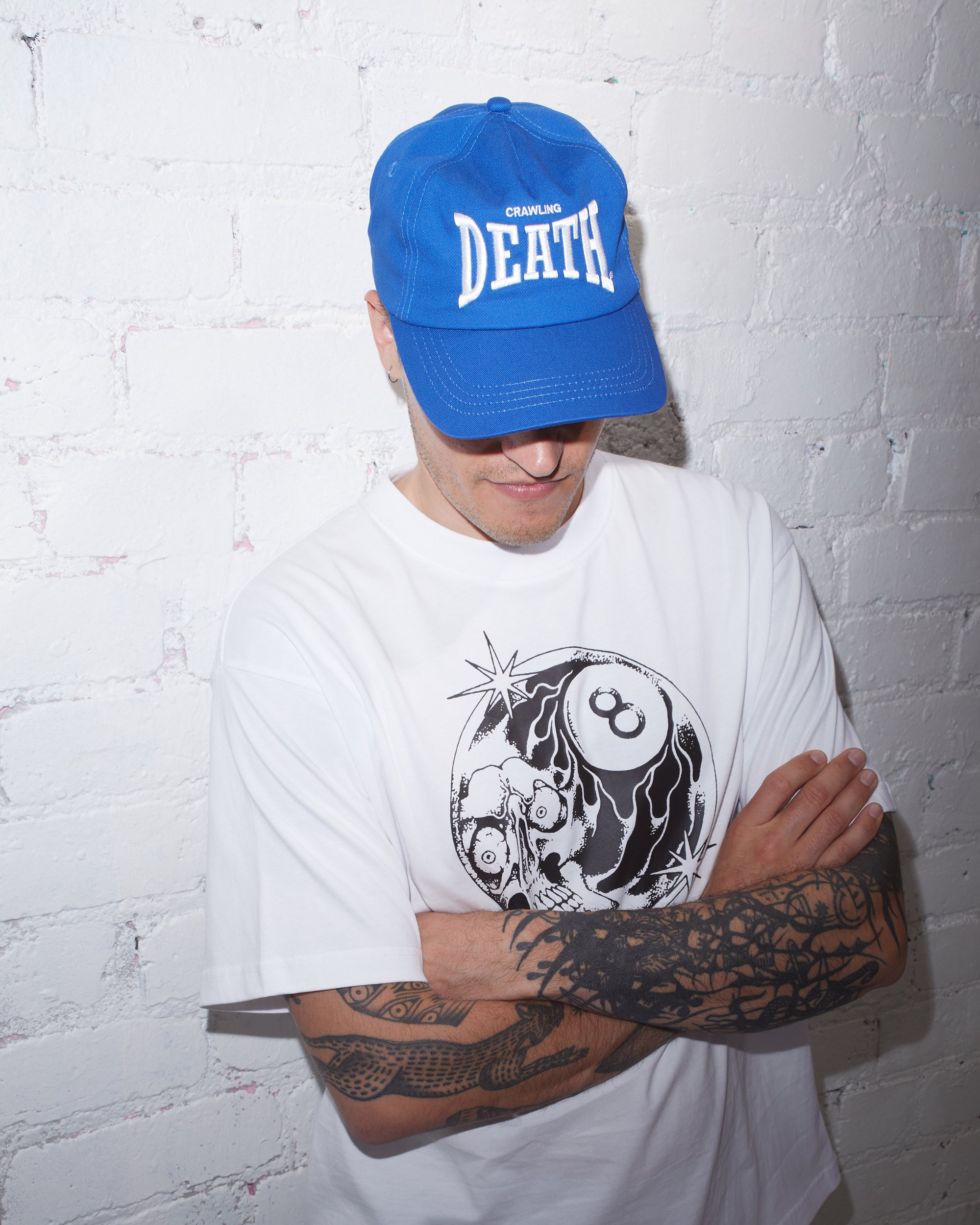 Curve Logo Cap | Royal Blue