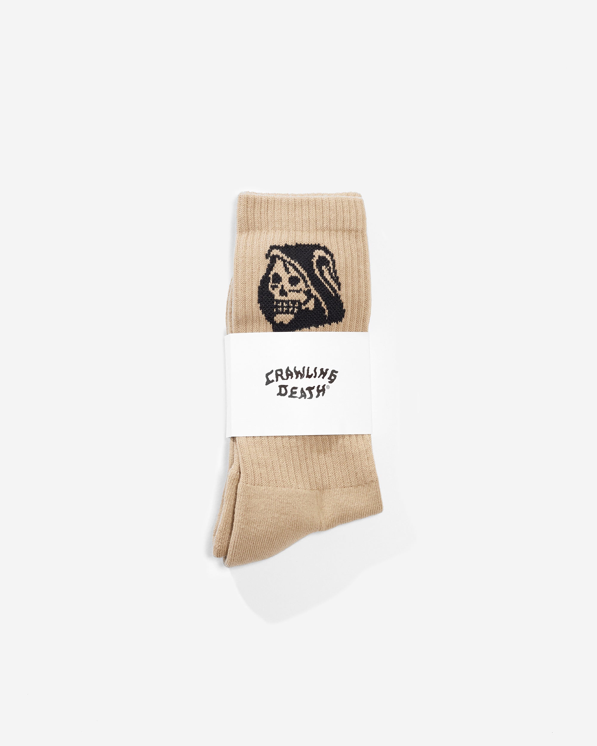 Nevermind Socks | Tan