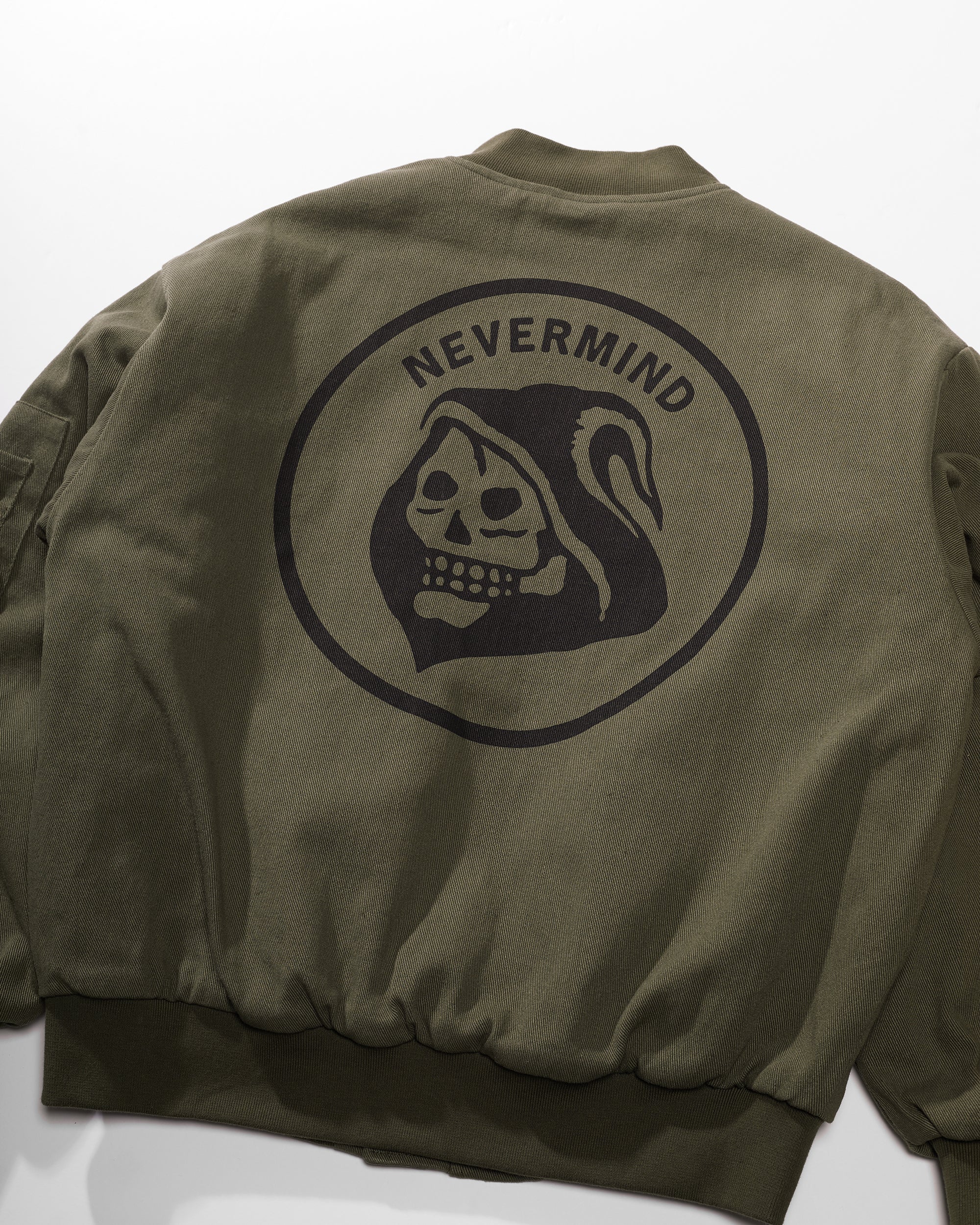 Nevermind Bomber Jacket | Green