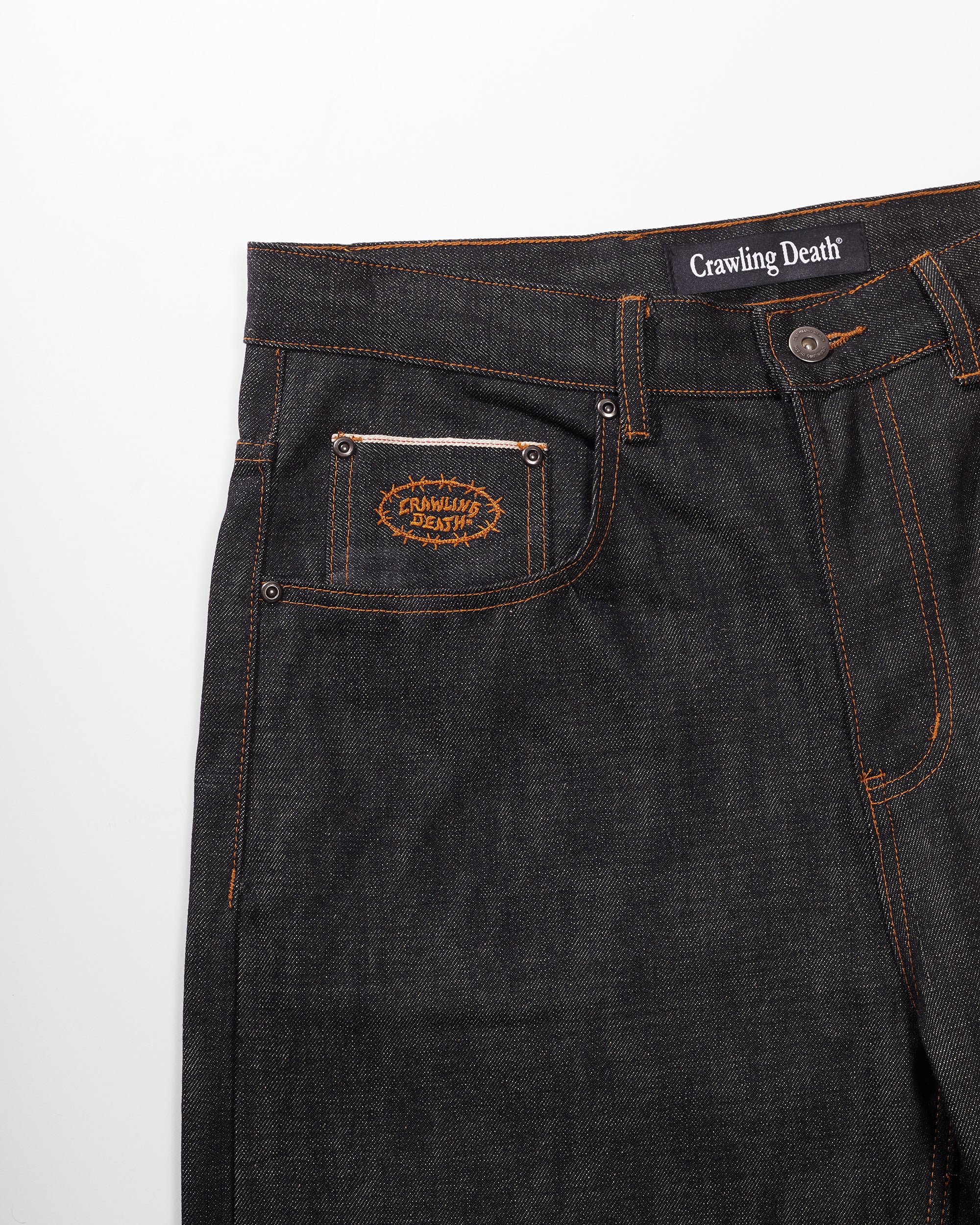 Selvedge Denim Jeans | Raw Indigo