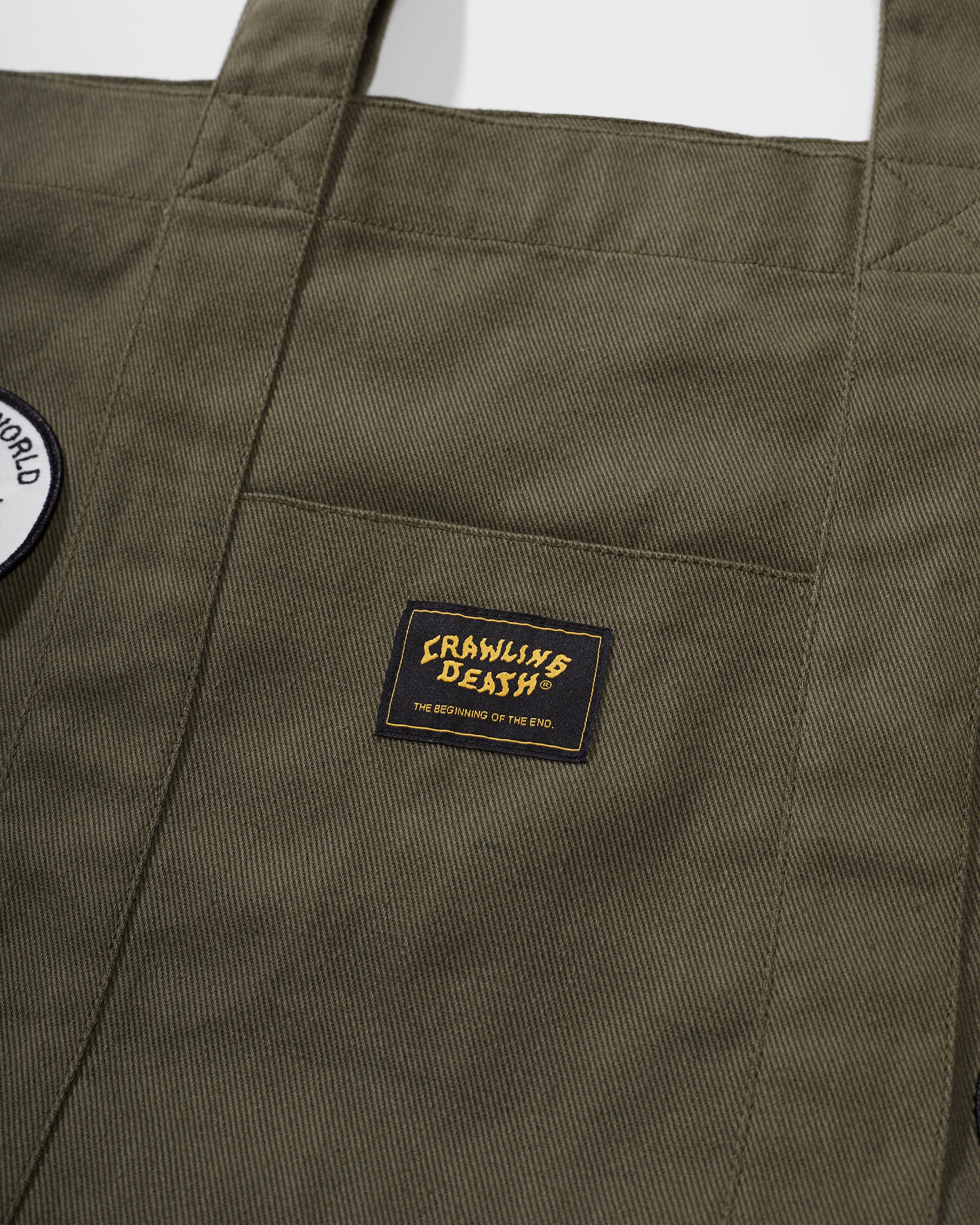 Canvas Patch Bag | Green