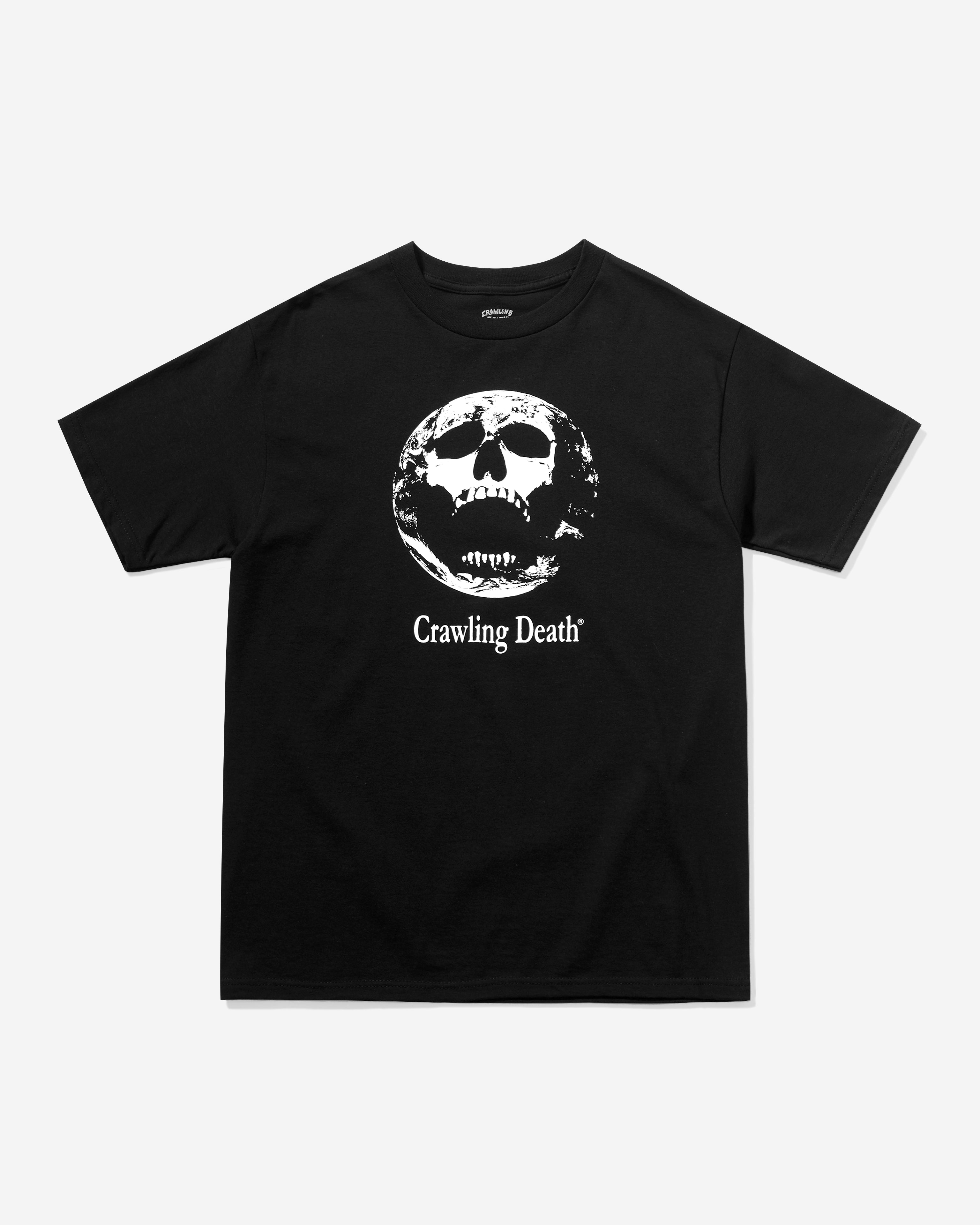 Earth Scream T-Shirt | Black