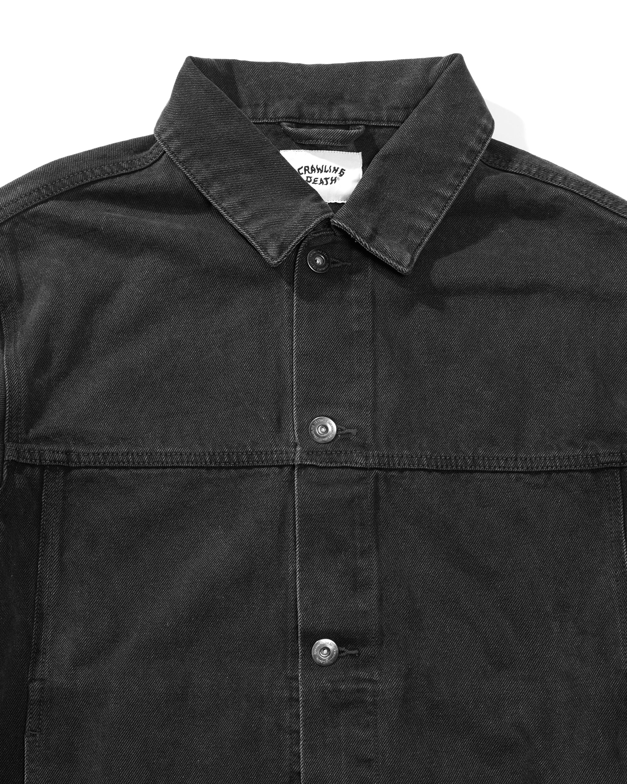 Denim Jacket | Faded Black
