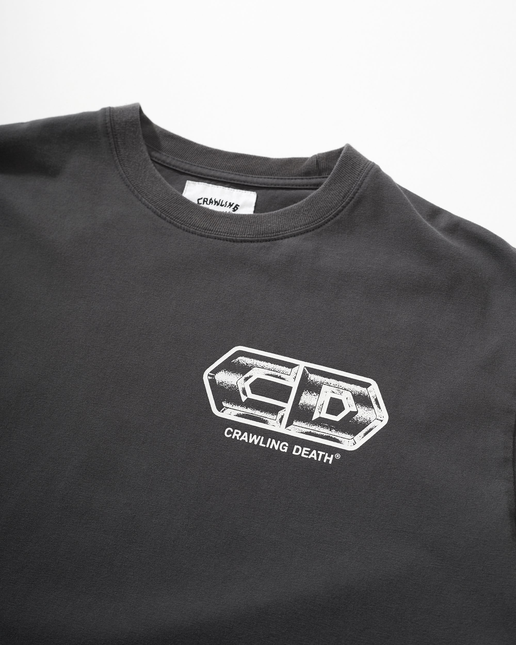Drive Logo T-Shirt | Faded Black
