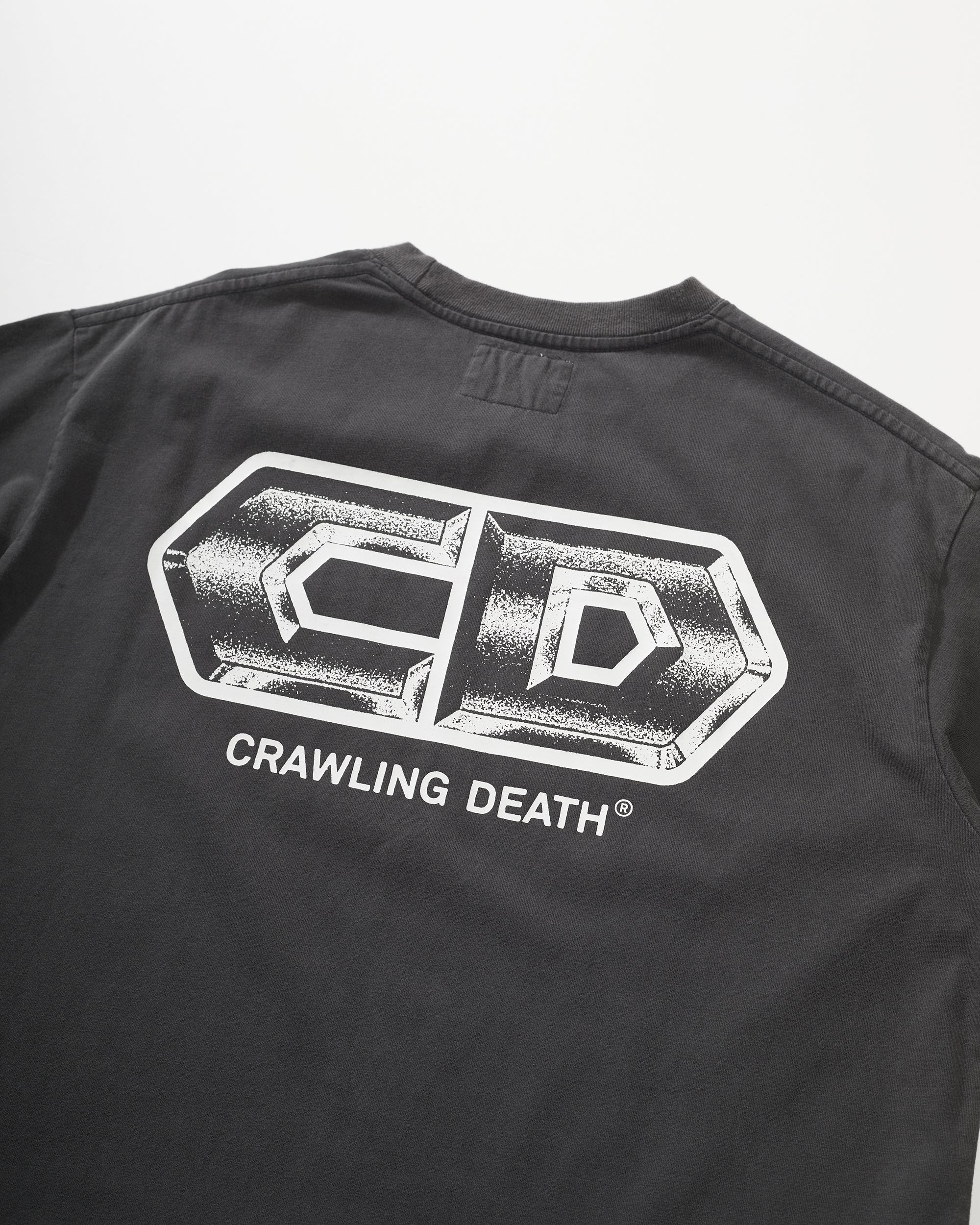 Drive Logo T-Shirt | Faded Black