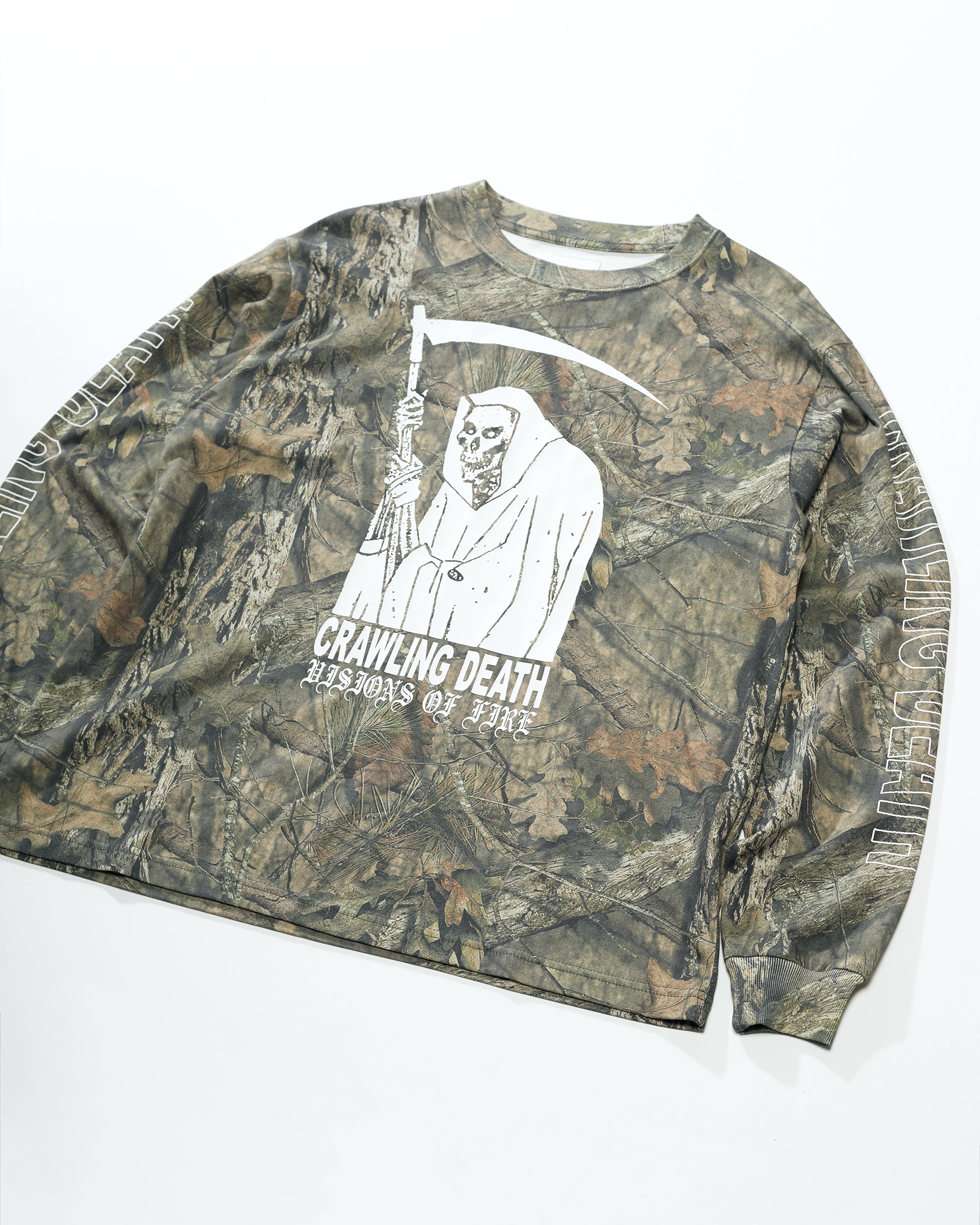 Visions Reaper Longsleeve | Faded Camo