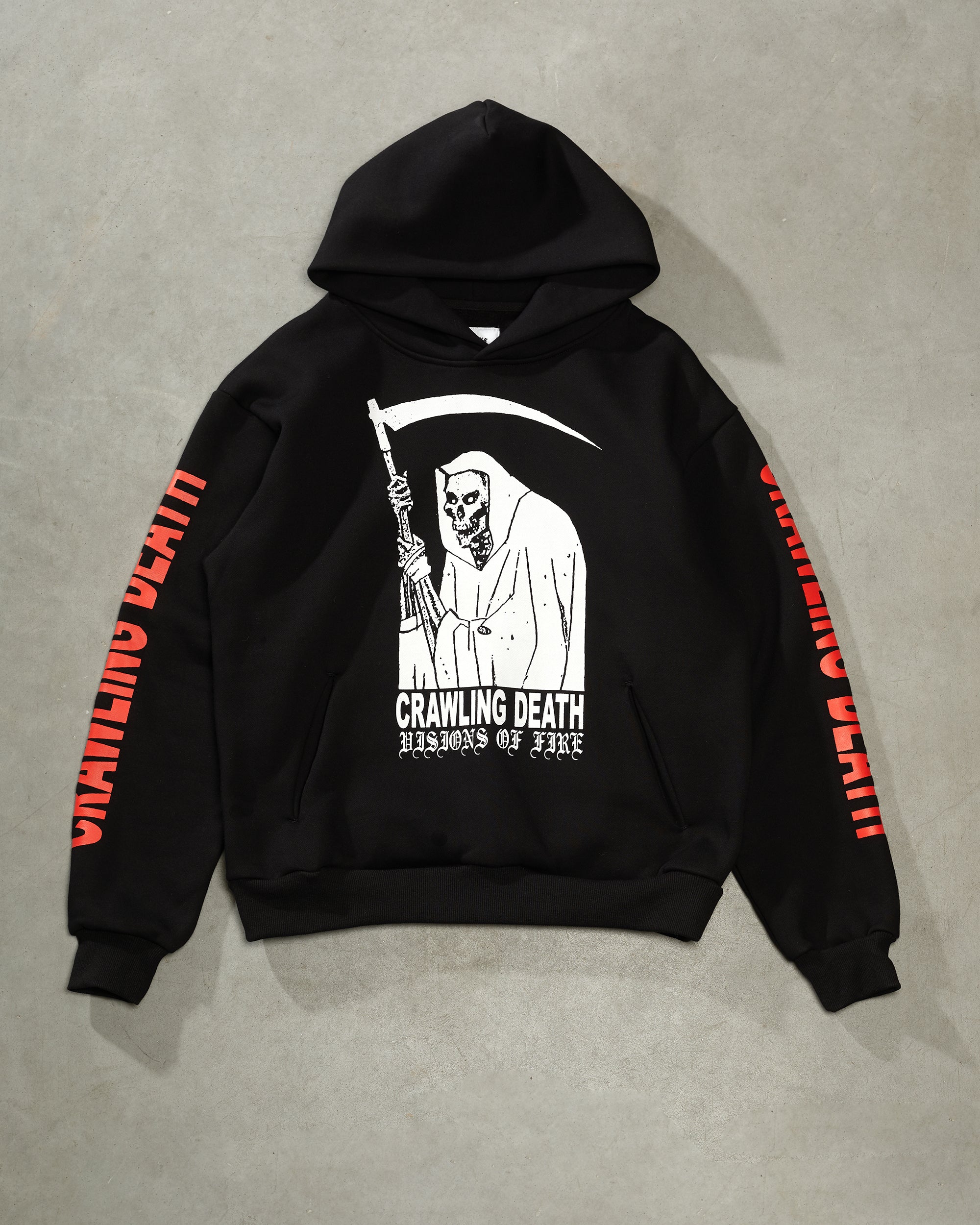 Visions Reaper Hood | Black