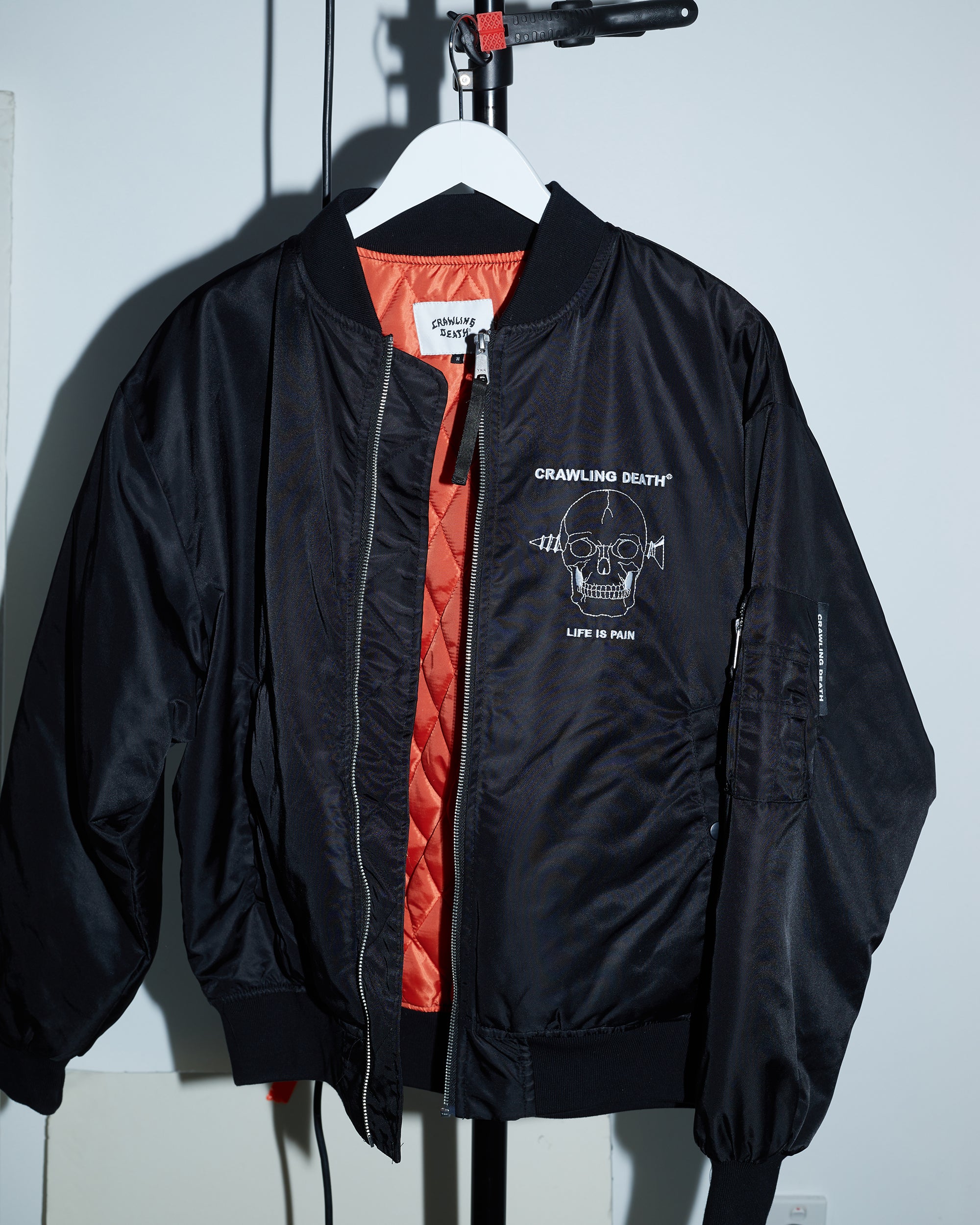 Screw Skull Bomber Jacket