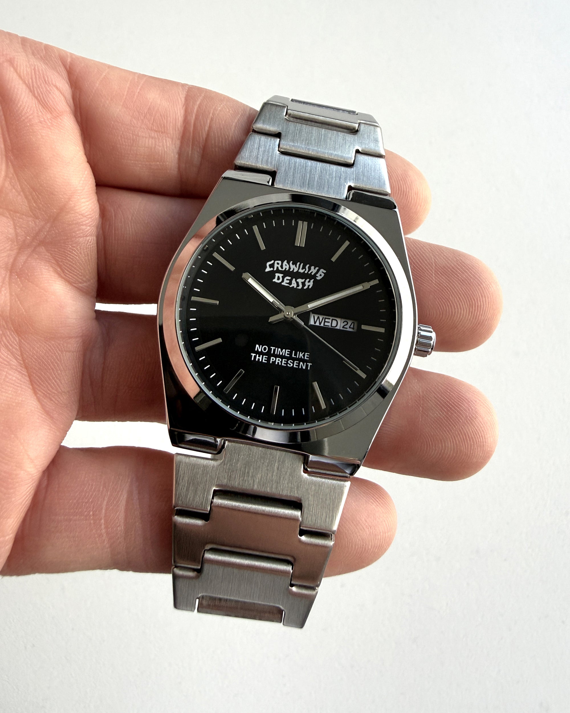 CD02 Watch | Black Dial