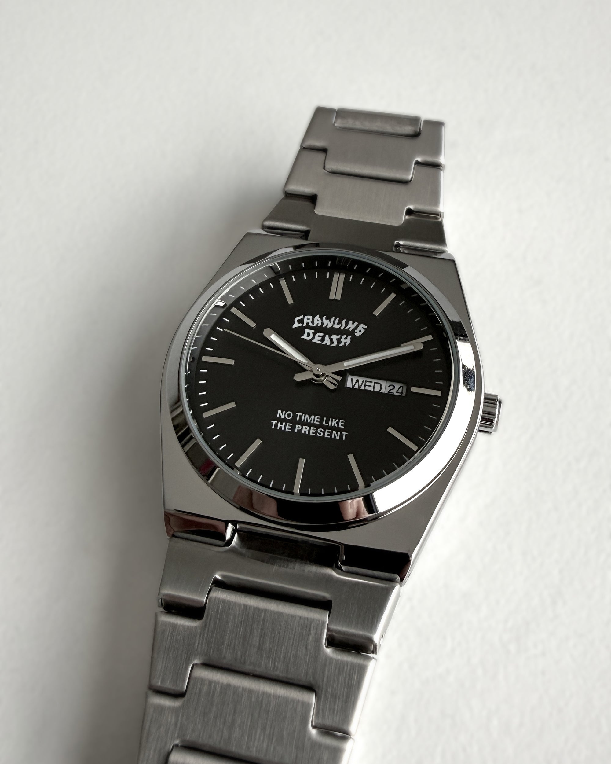 CD02 Watch | Black Dial