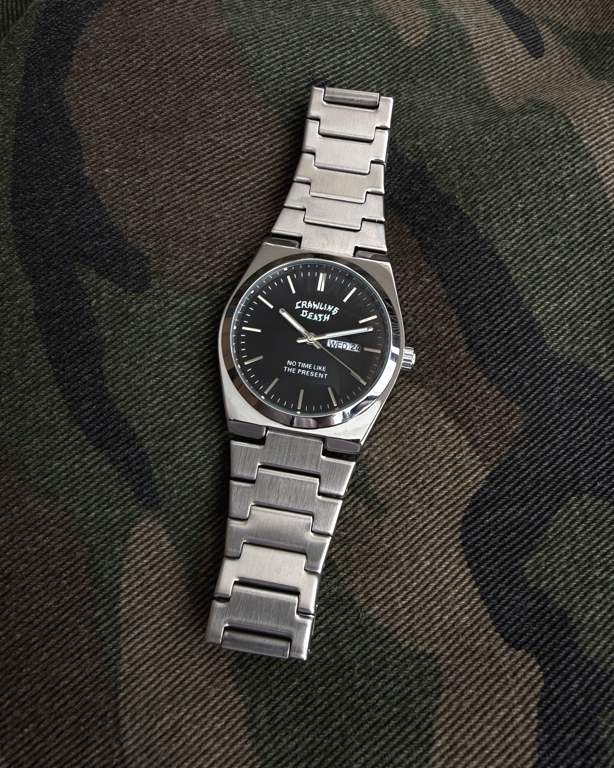CD02 Watch | Black Dial