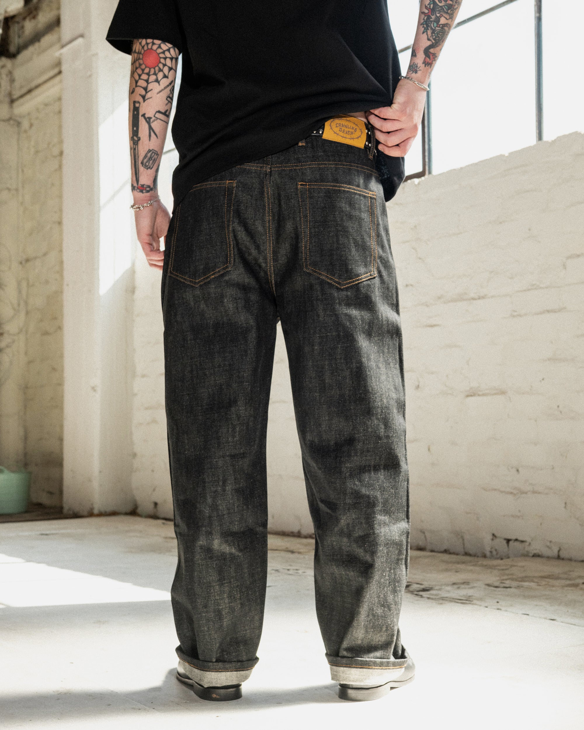 Selvedge Denim Jeans | Raw Indigo