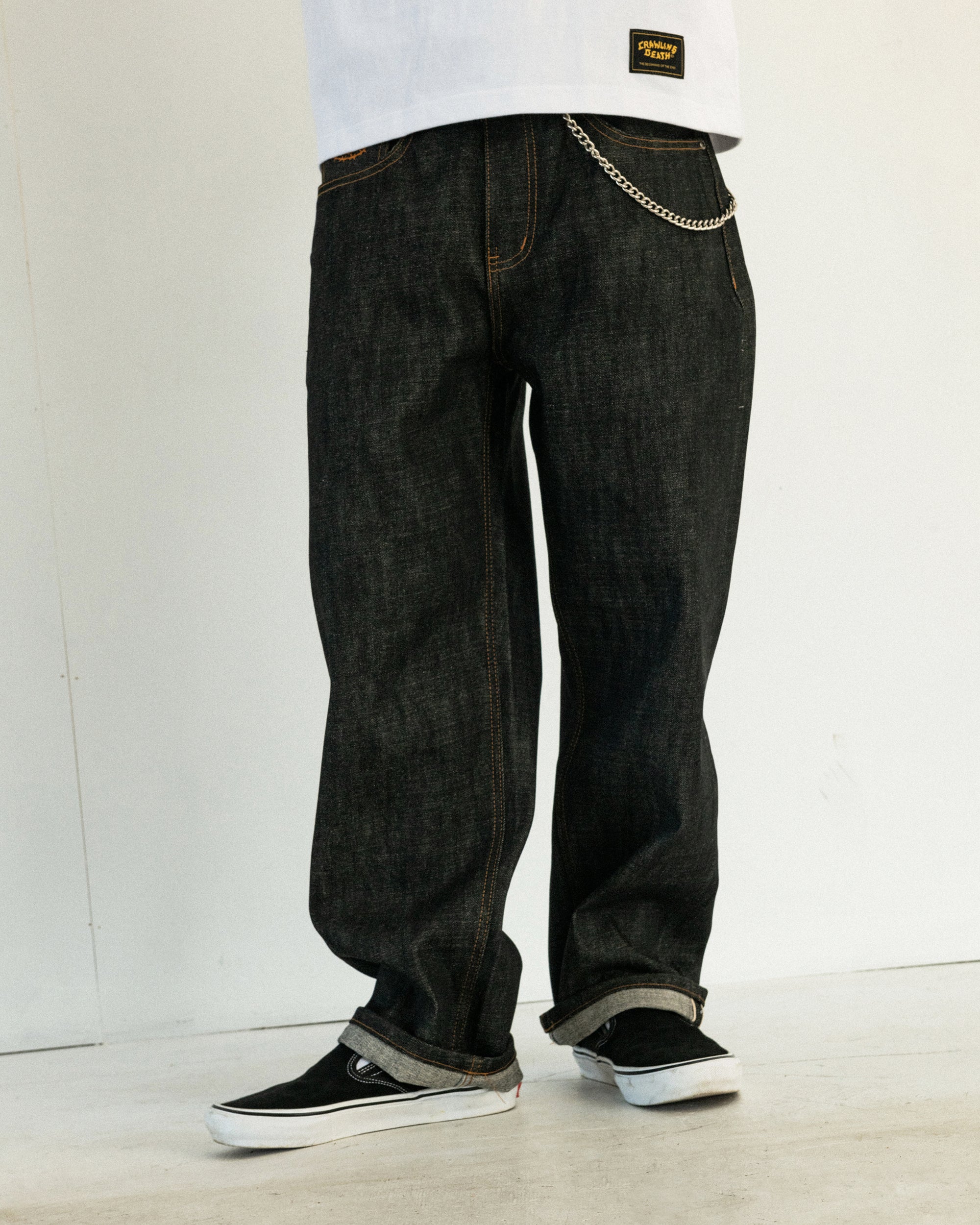 Selvedge Denim Jeans | Raw Indigo