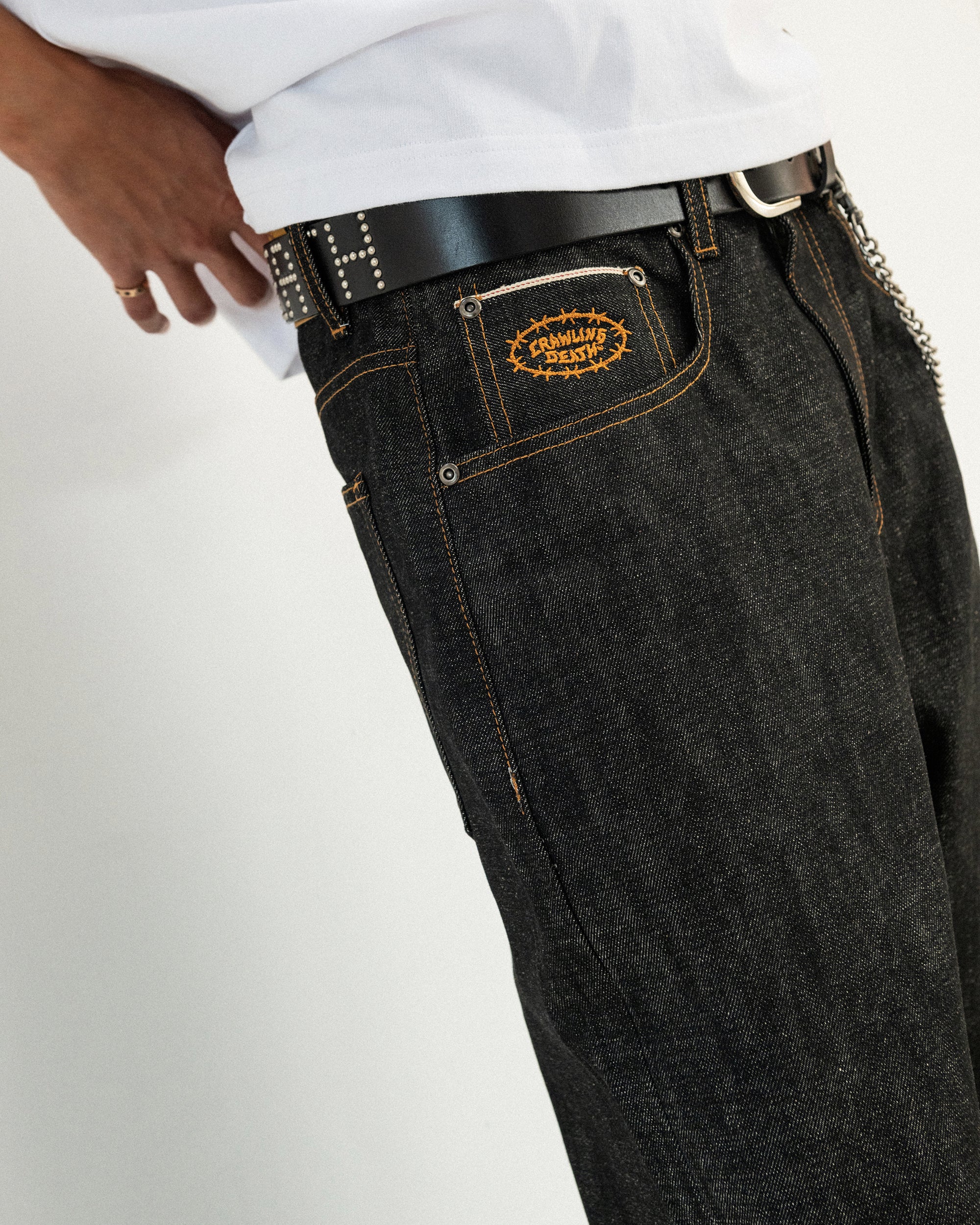 Selvedge Denim Jeans | Raw Indigo