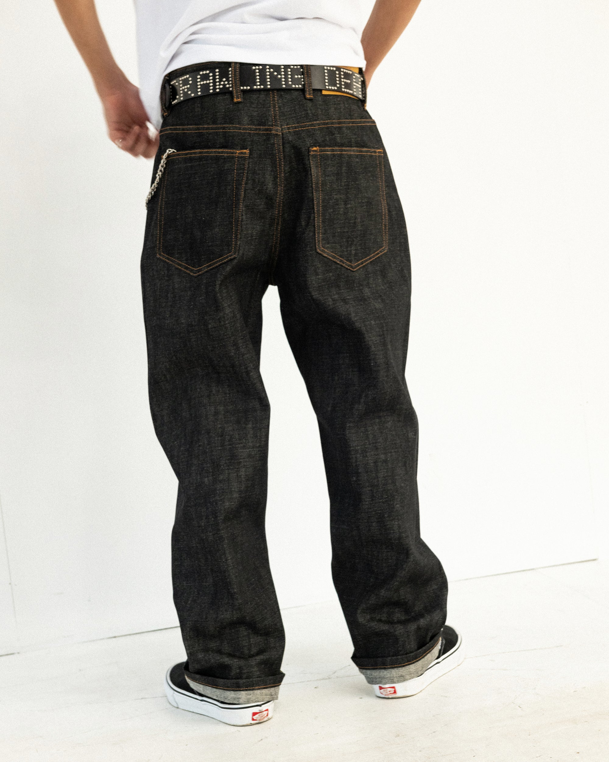 Selvedge Denim Jeans | Raw Indigo