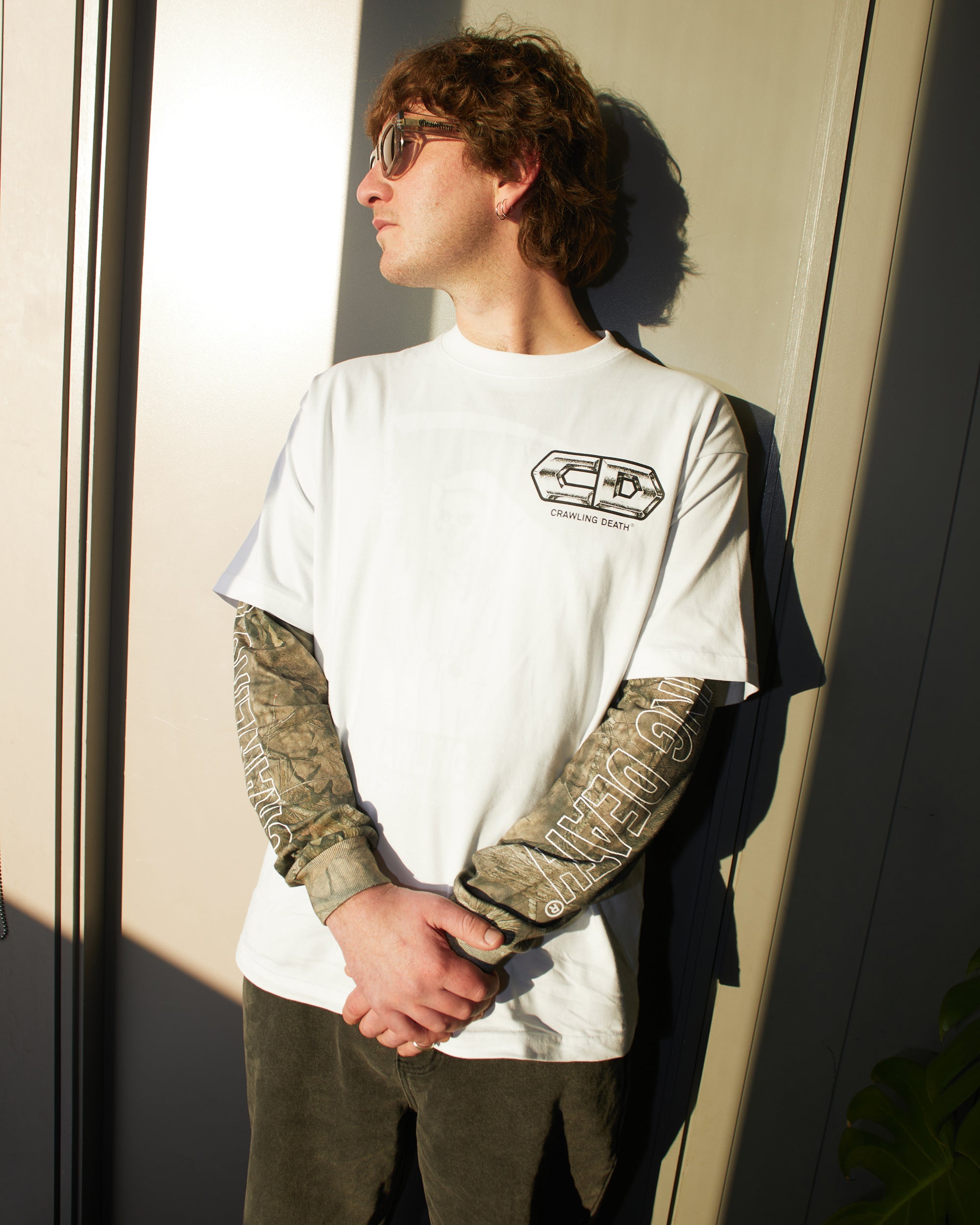 Drive Logo T-Shirt | White